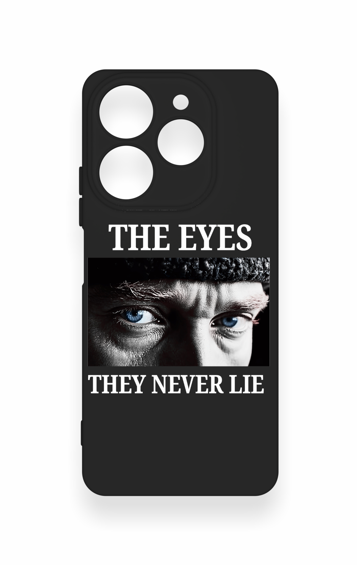 Tecno Spark 10 Pro Uyumlu Atatürk Eyes Desenli Silikon Kılıf
