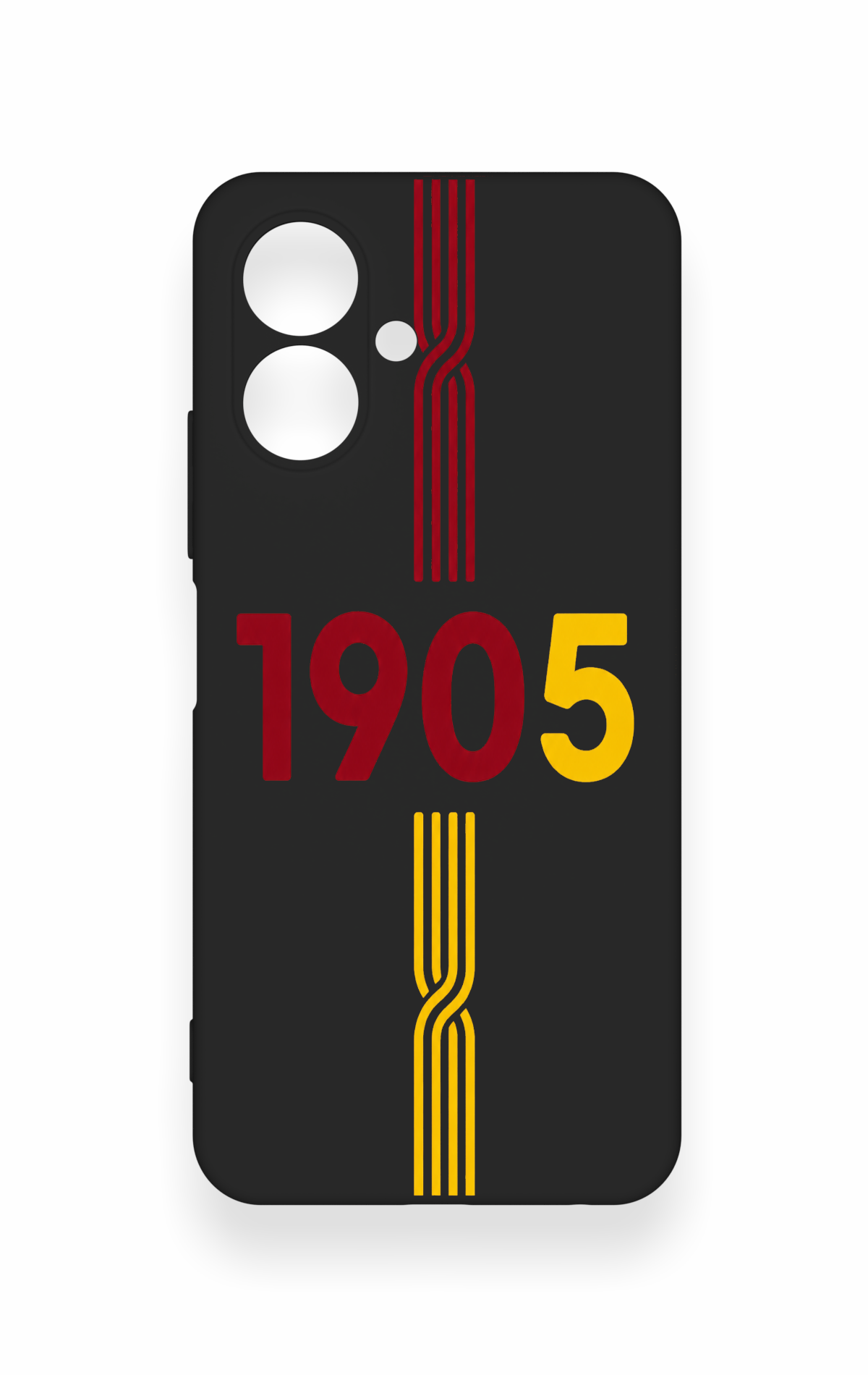 Tecno Spark Go 2 Uyumlu 1905 Kemer Desenli Silikon Kılıf