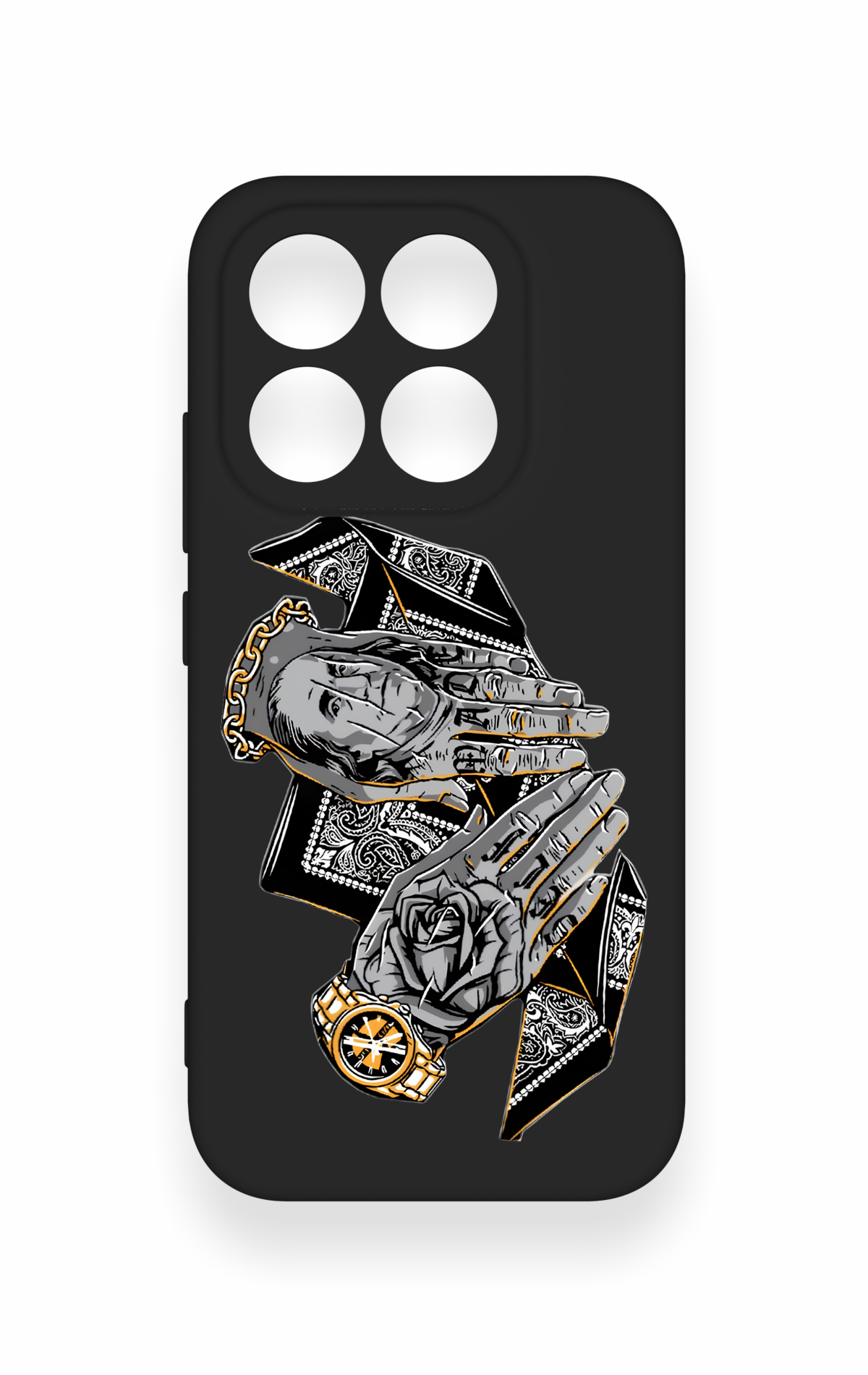Xiaomi Mi 17 5G Uyumlu Self Made Desenli Silikon Kılıf