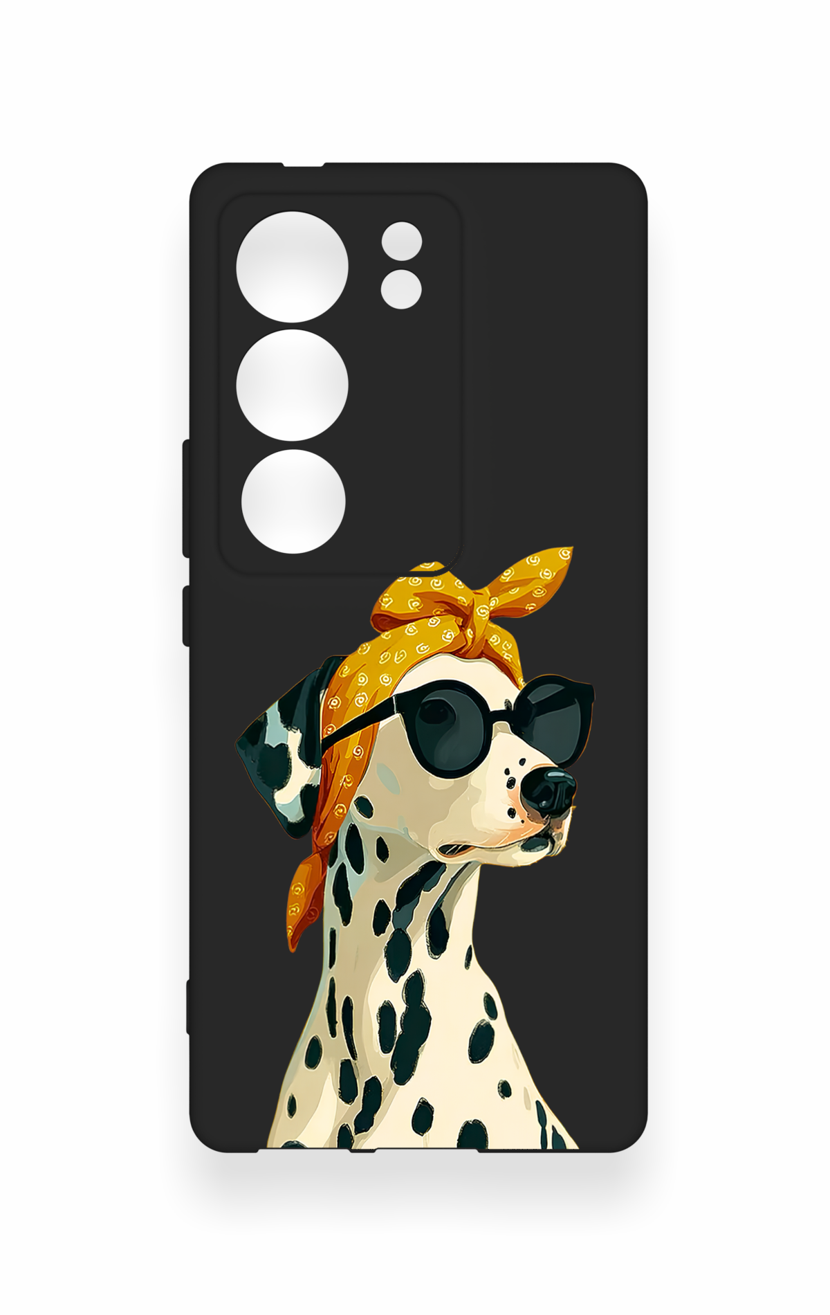 Vivo V29 Uyumlu Cool Dalmaçyalı Desenli Silikon Kılıf