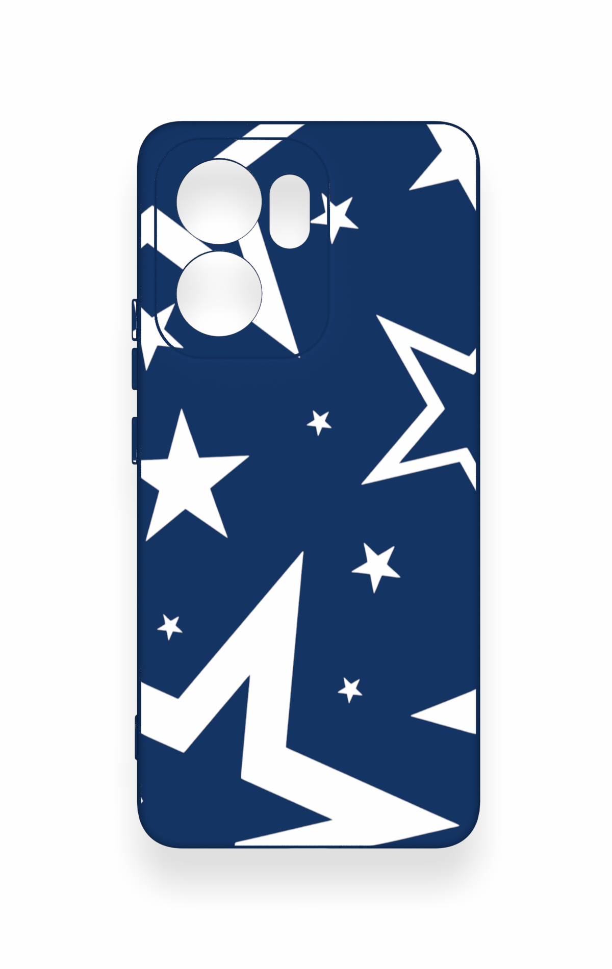Oppo Reno 13F Uyumlu Mega Star Desenli Silikon Kılıf