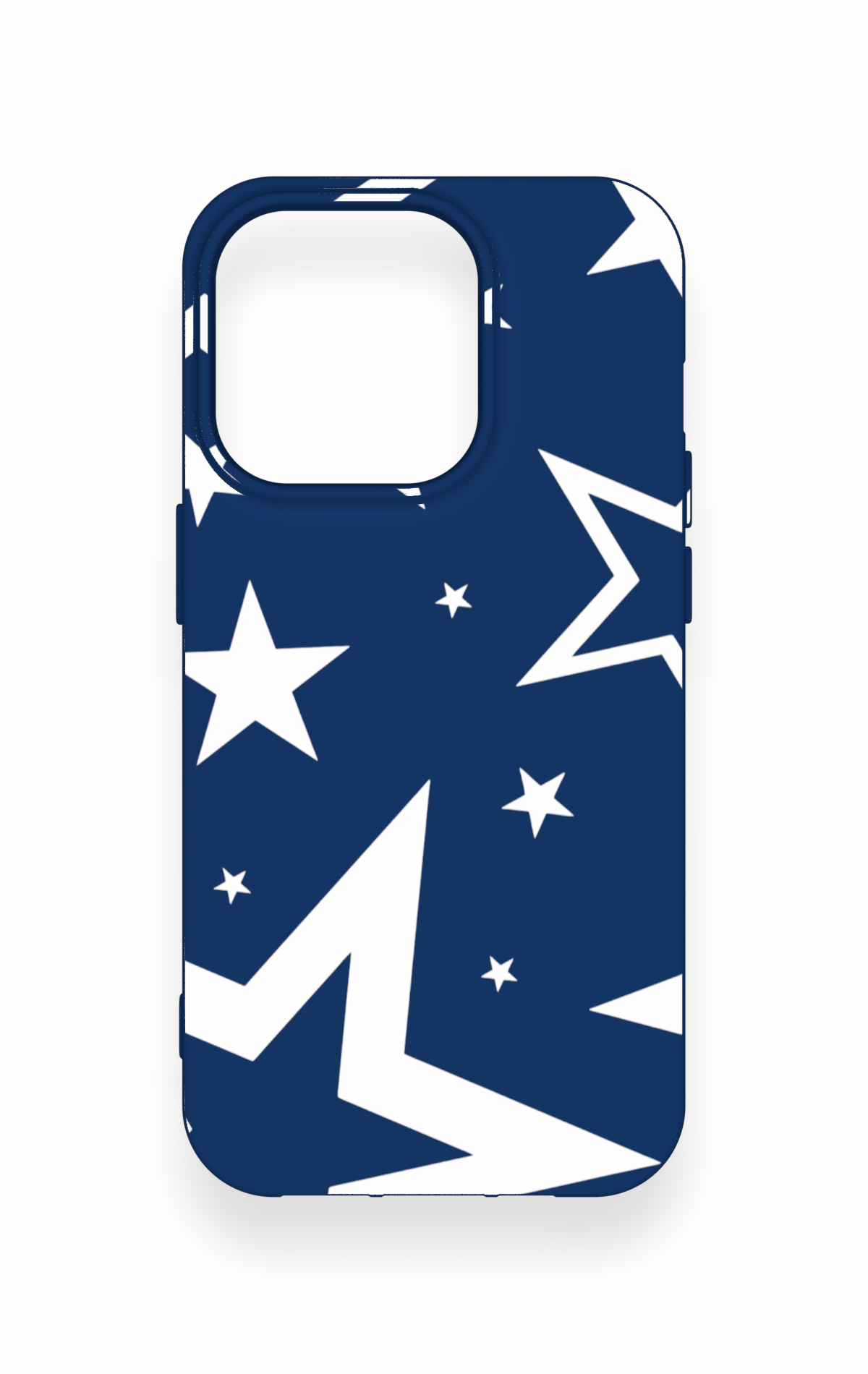 iPhone 14 Pro Uyumlu Mega Star Desenli Silikon Kılıf