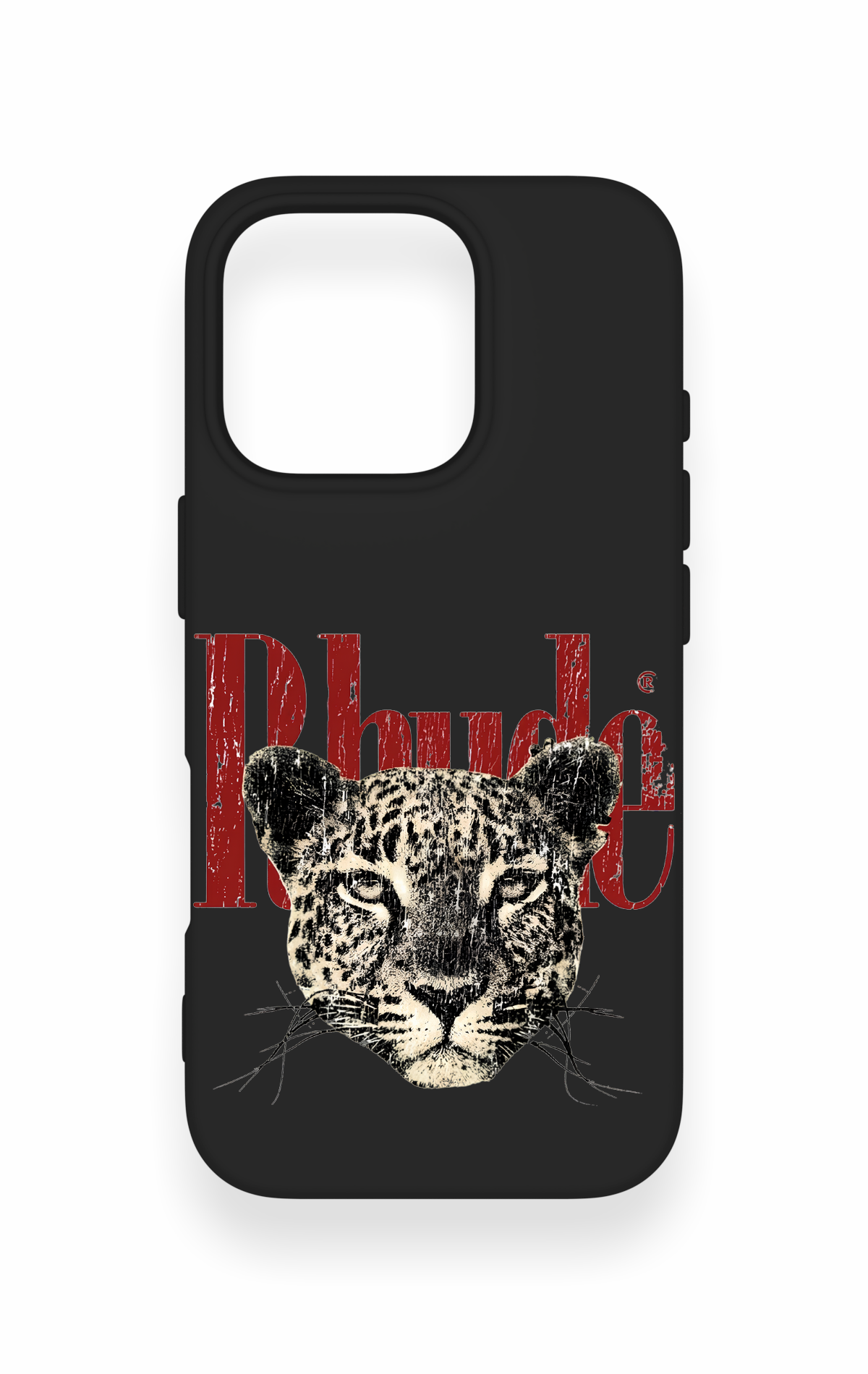 iPhone 16 Pro Uyumlu Rhude Desenli Silikon Kılıf