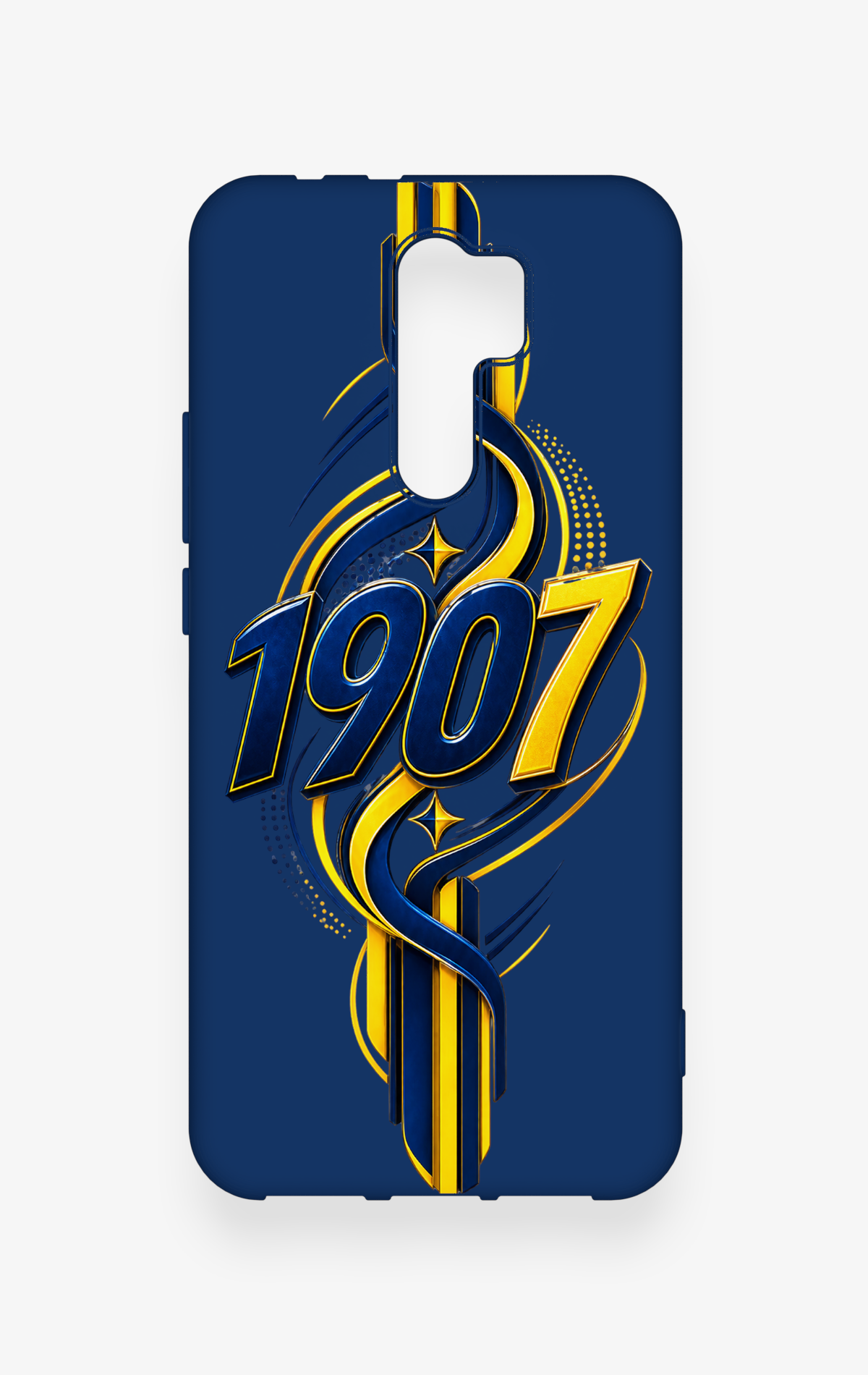 Redmi 9 Uyumlu FB-1907 Desenli Silikon Kılıf