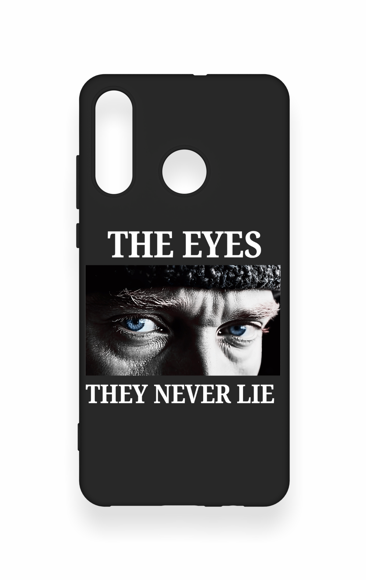 Huawei P30 Lite Uyumlu Atatürk Eyes Desenli Silikon Kılıf