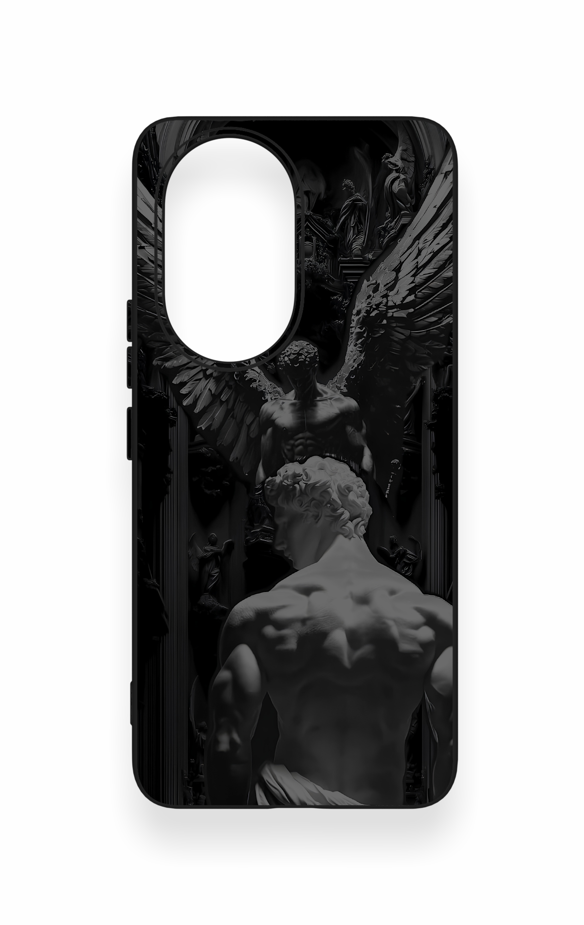 Honor 200 5G Uyumlu Icarus Desenli Silikon Kılıf