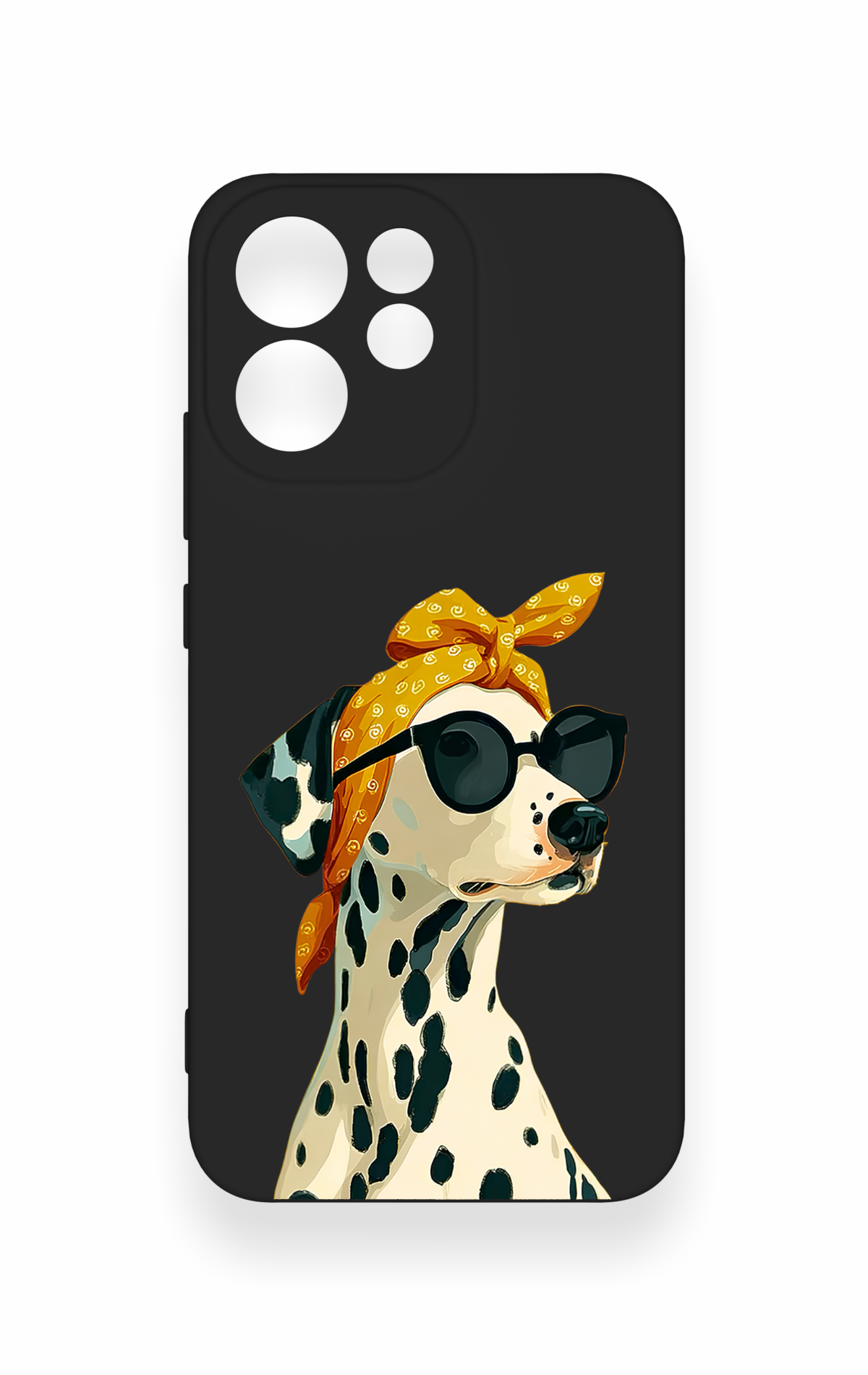 Oppo Reno 15F Uyumlu Cool Dalmaçyalı Desenli Silikon Kılıf