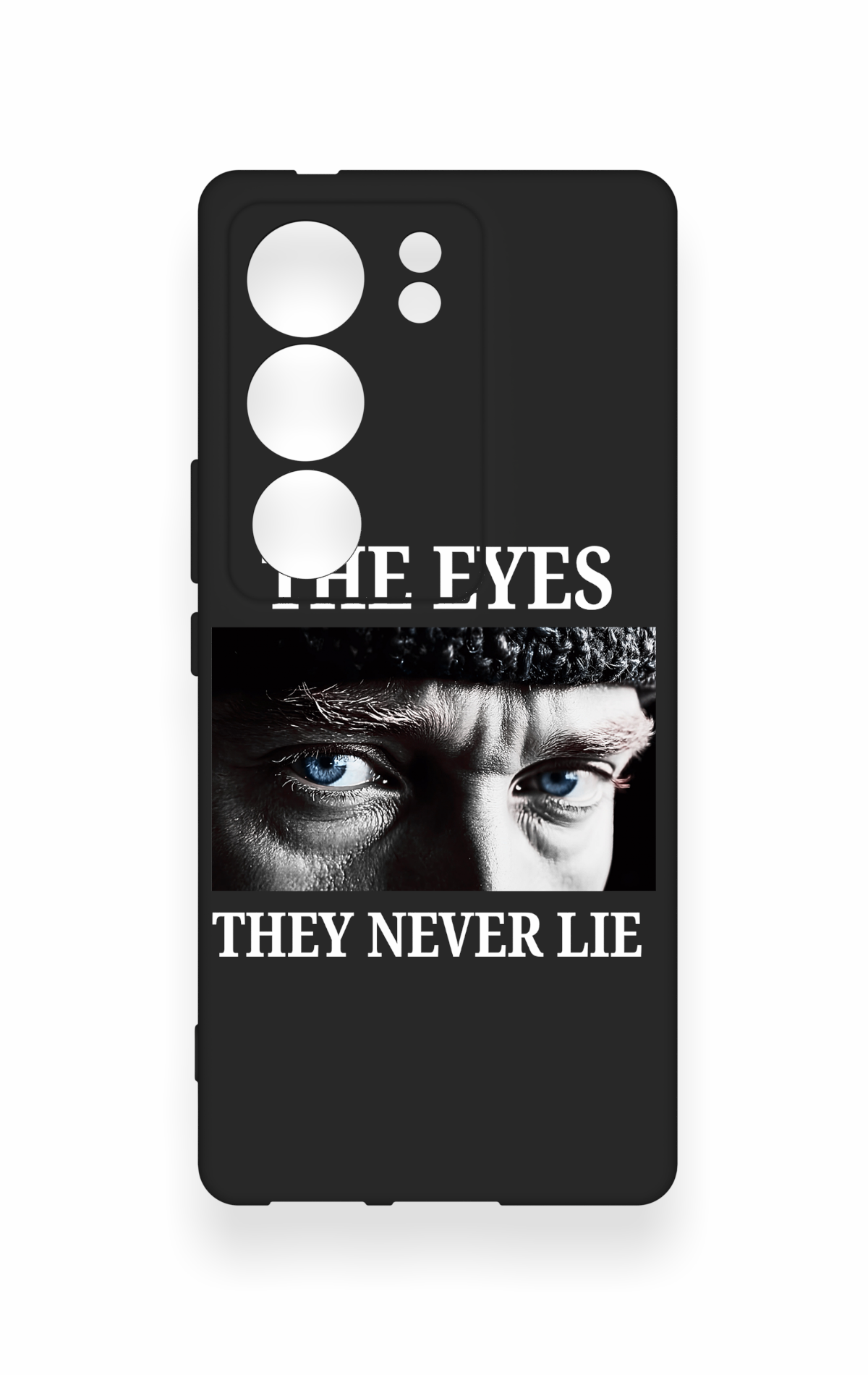 Vivo V29 Uyumlu Atatürk Eyes Desenli Silikon Kılıf