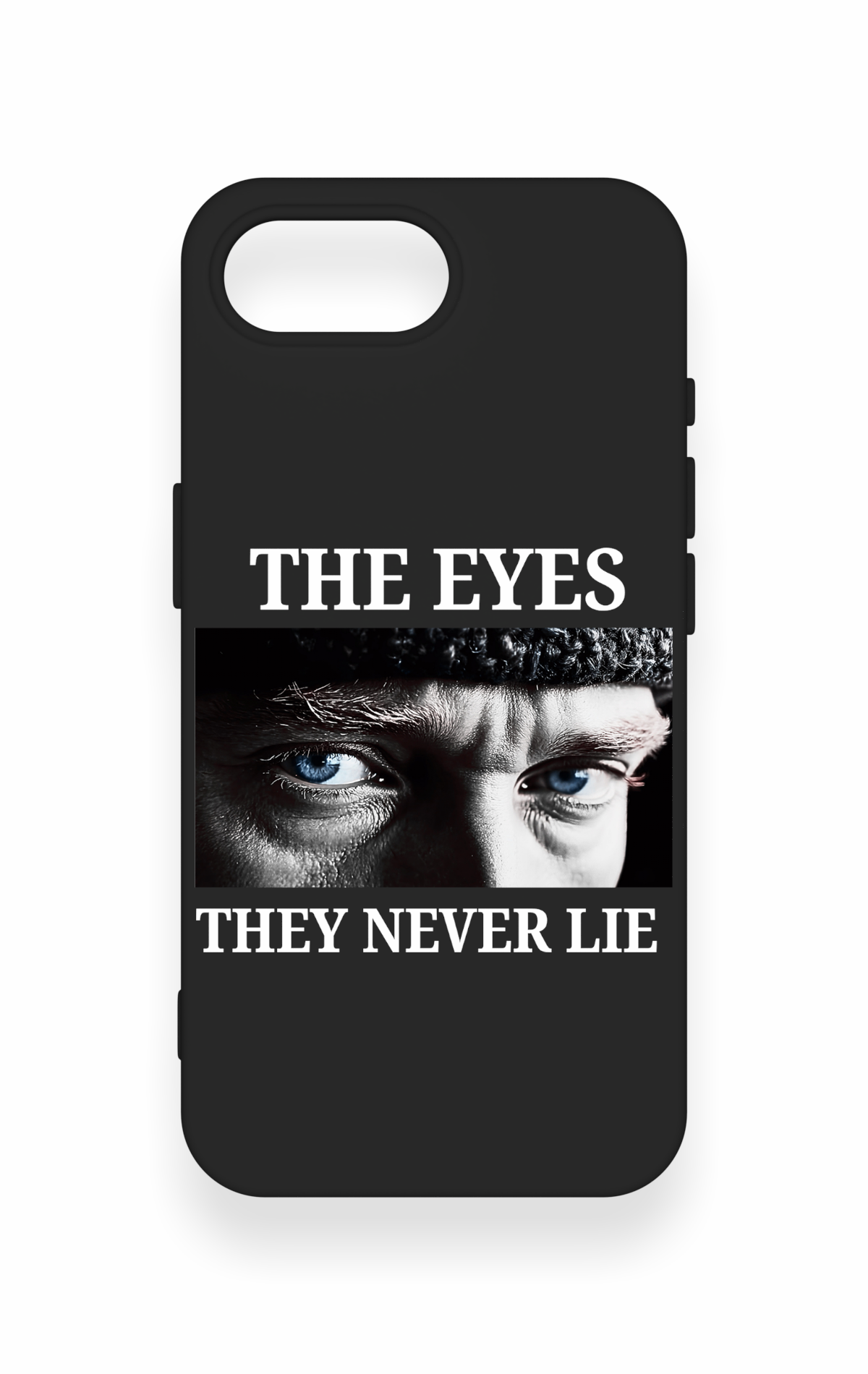 iPhone 16E Uyumlu Atatürk Eyes Desenli Silikon Kılıf