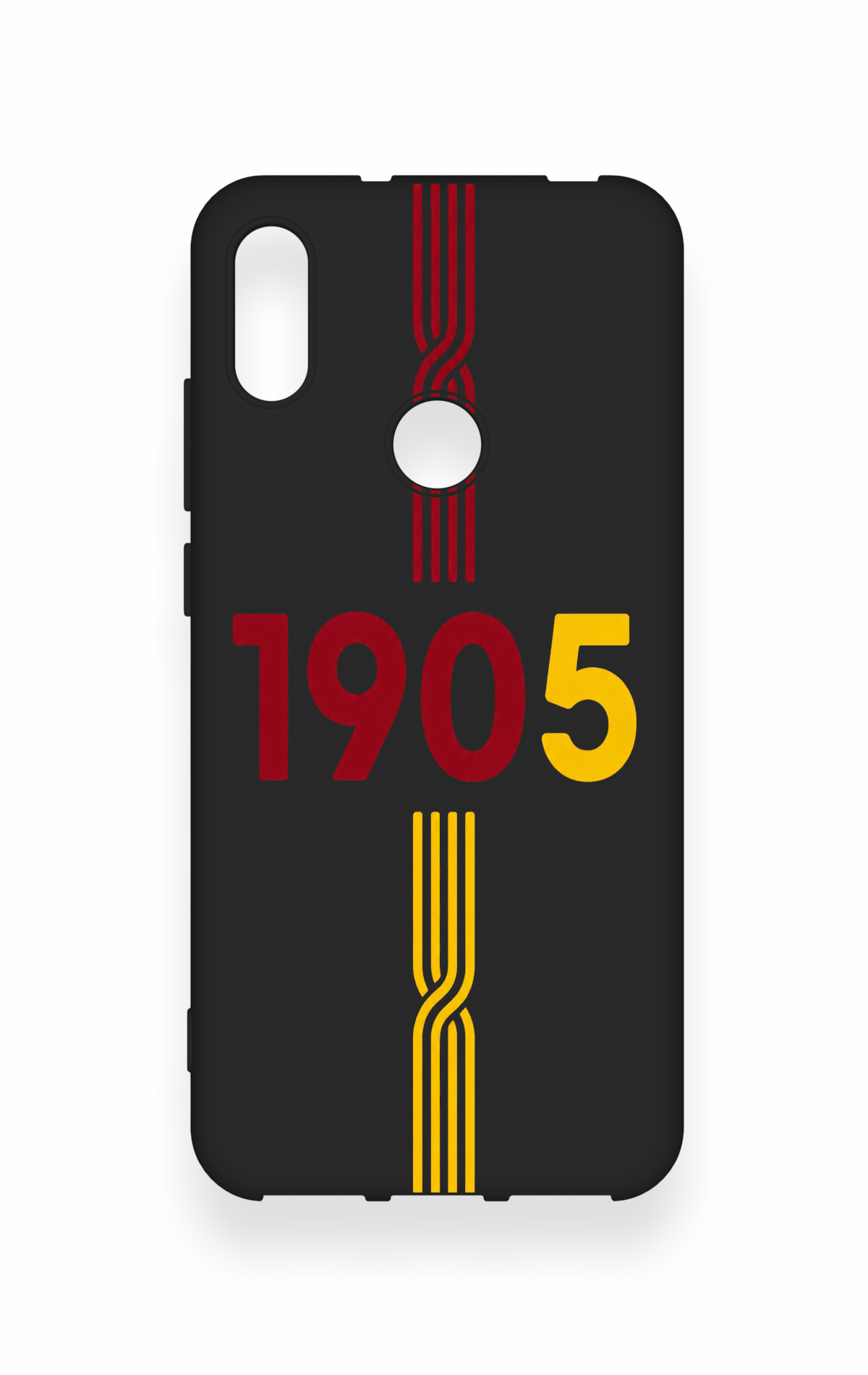 Huawei Y6 2019 Uyumlu 1905 Kemer Desenli Silikon Kılıf