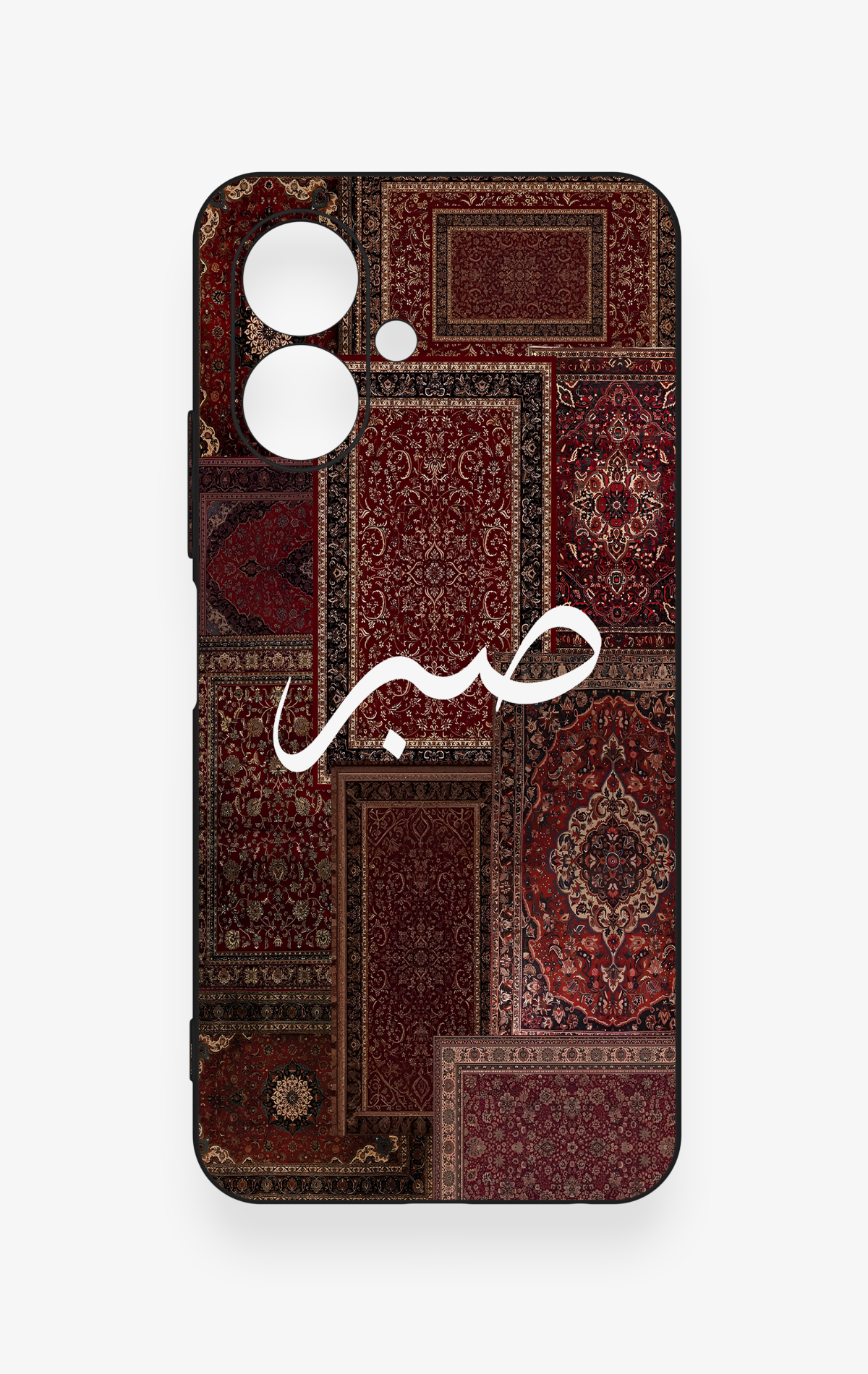 Tecno Spark Go 2 Uyumlu Sabır Etnik Halı Desen Desenli Silikon Kılıf