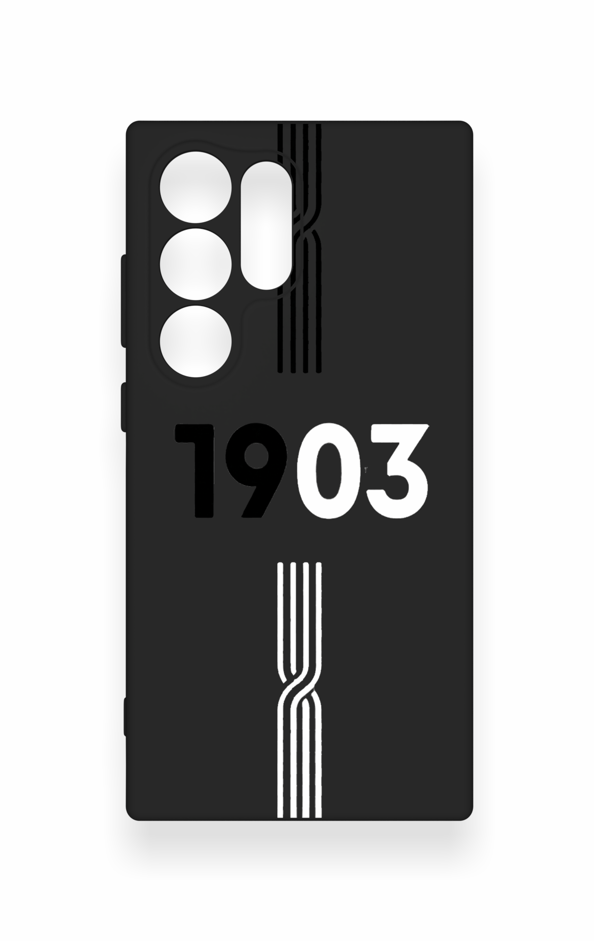 Samsung S24 Ultra Uyumlu 1903 Kemer Desenli Silikon Kılıf