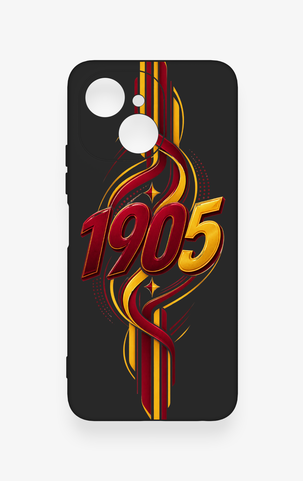 Tecno Spark 40C Uyumlu GS-1905 Desenli Silikon Kılıf