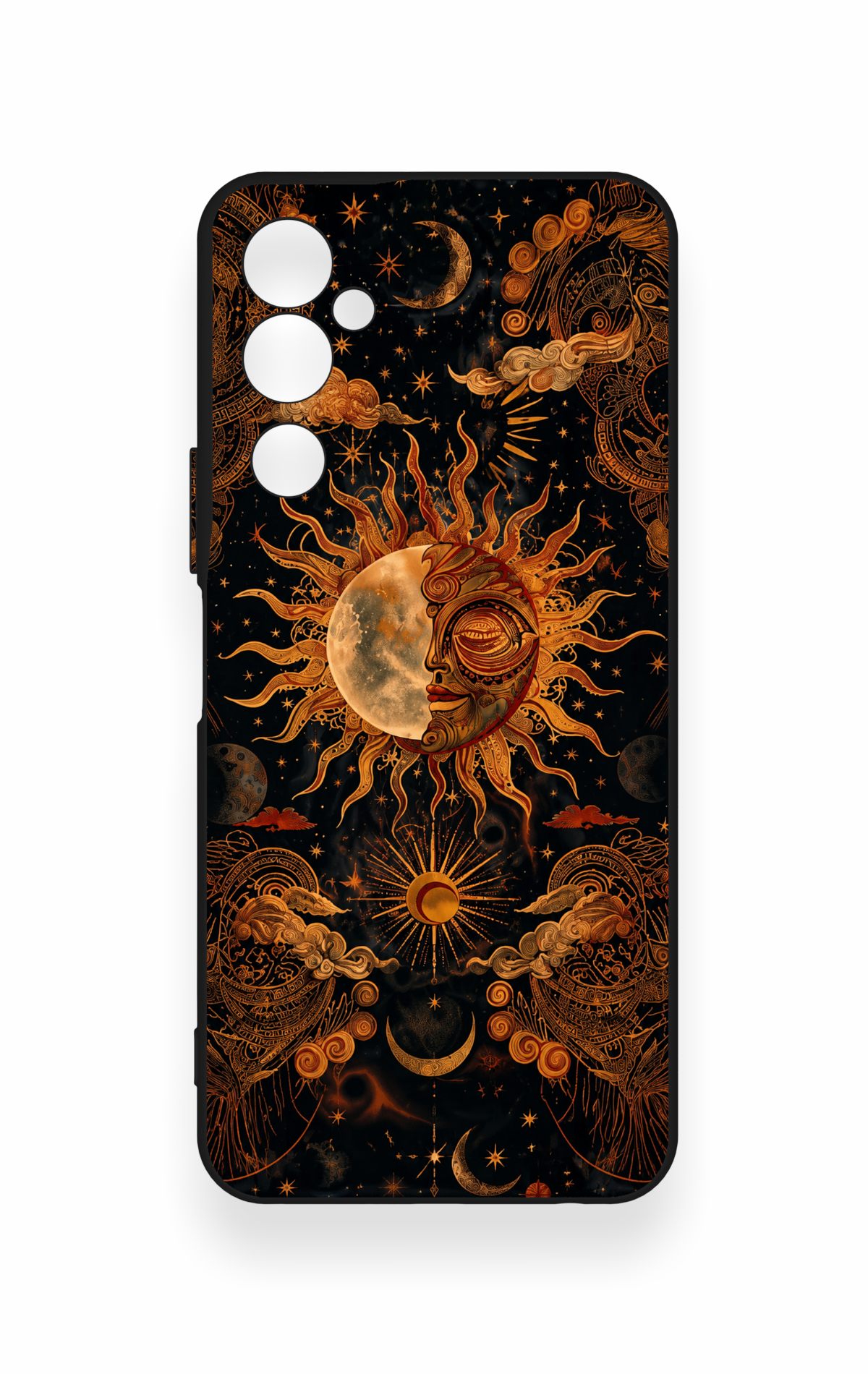 Tecno Pova Neo 2 Uyumlu Mistik Güneş Desenli Silikon Kılıf
