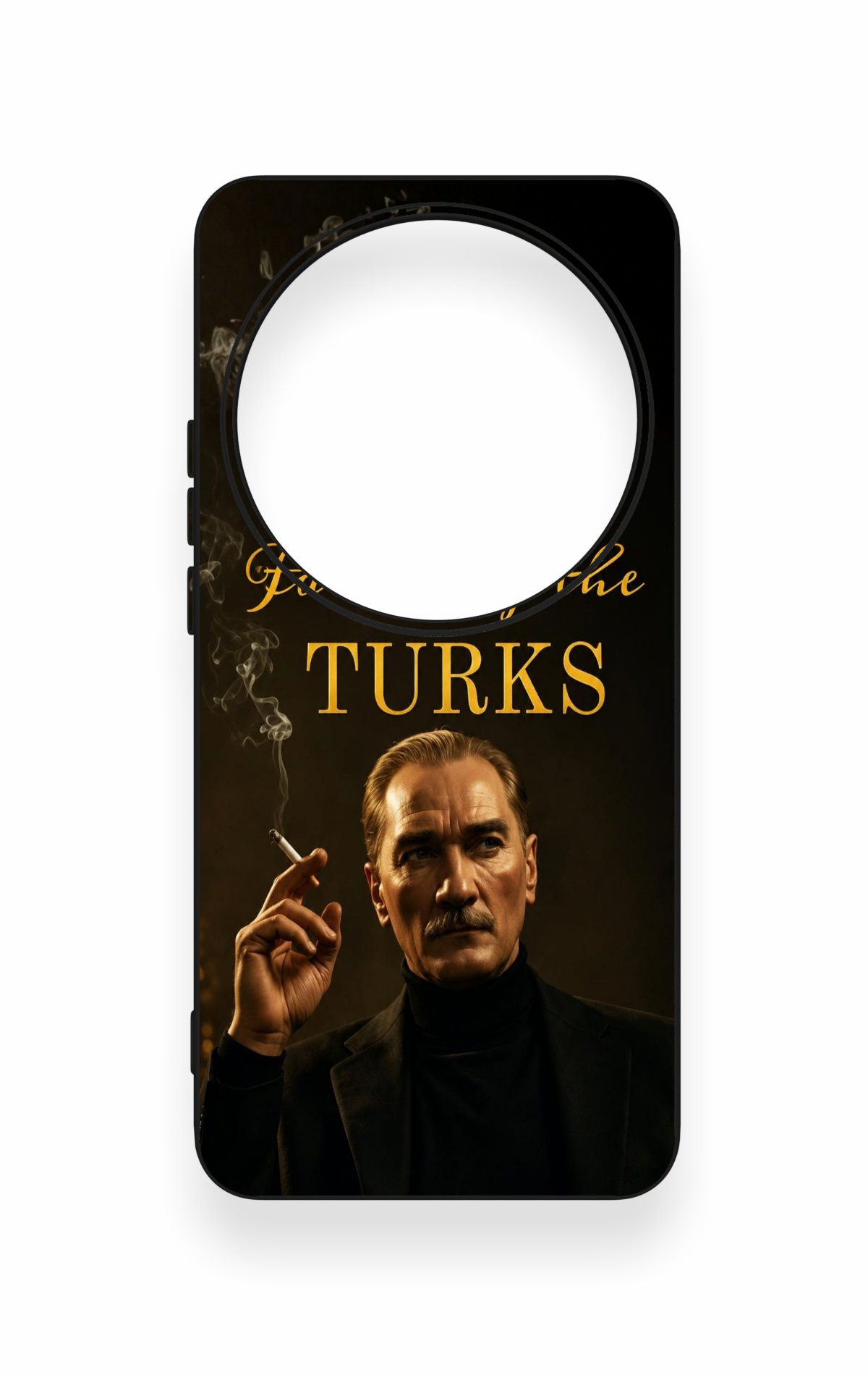 Xiomi Mi 15 Ultra Uyumlu Father Of The Turks Desenli Silikon Kılıf