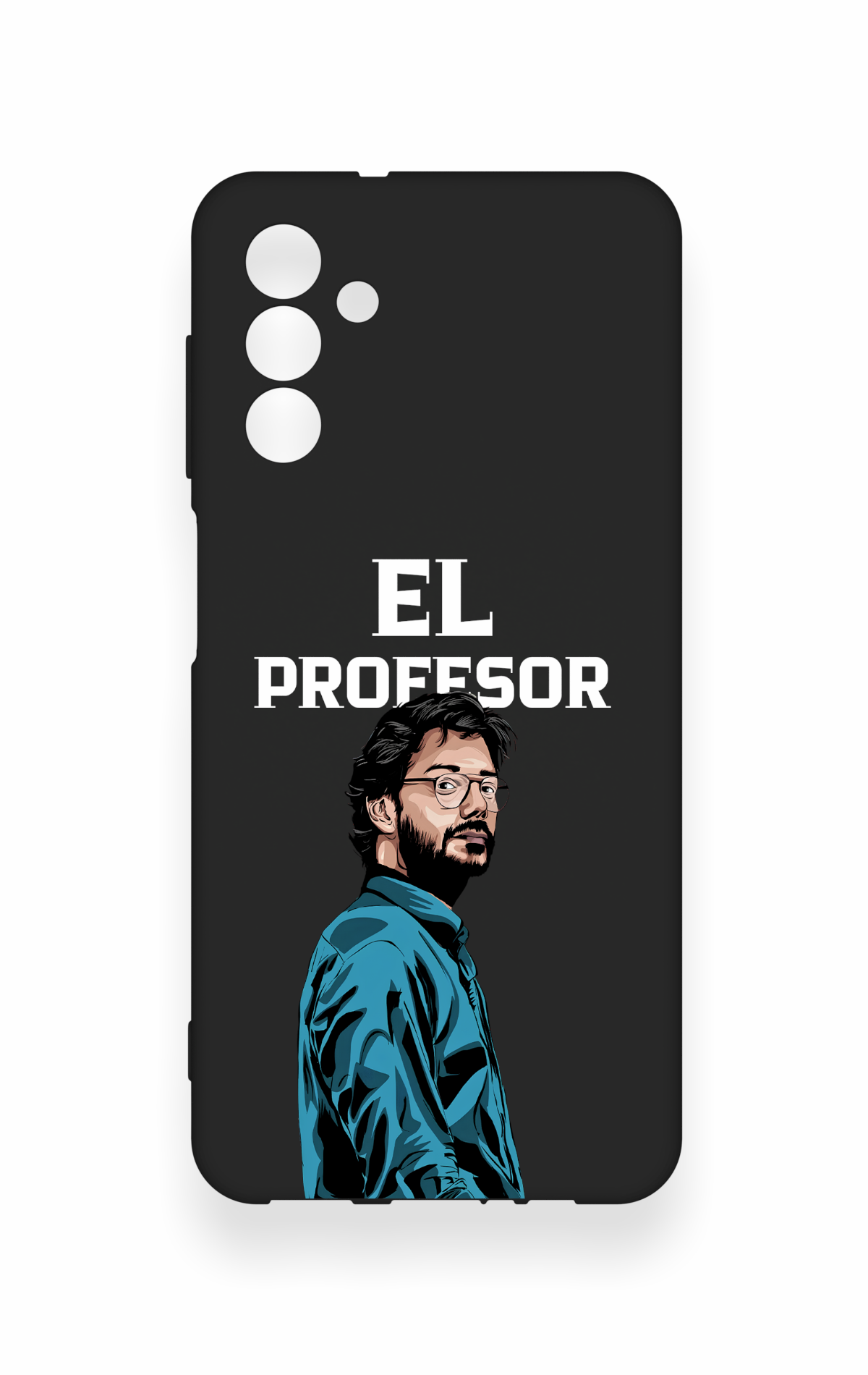 Samsung A04S Uyumlu El Profesor Desenli Silikon Kılıf