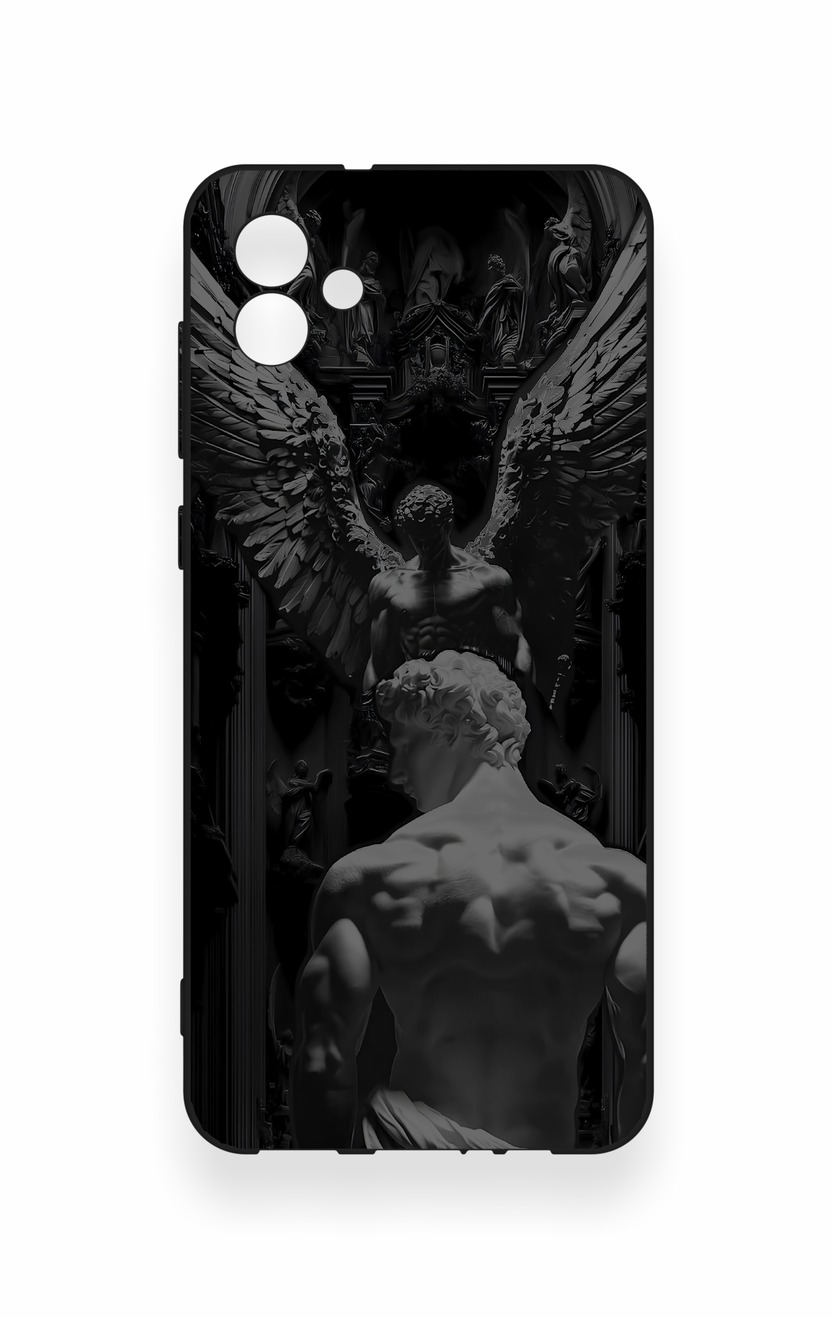 Samsung A04 Uyumlu Icarus Desenli Silikon Kılıf