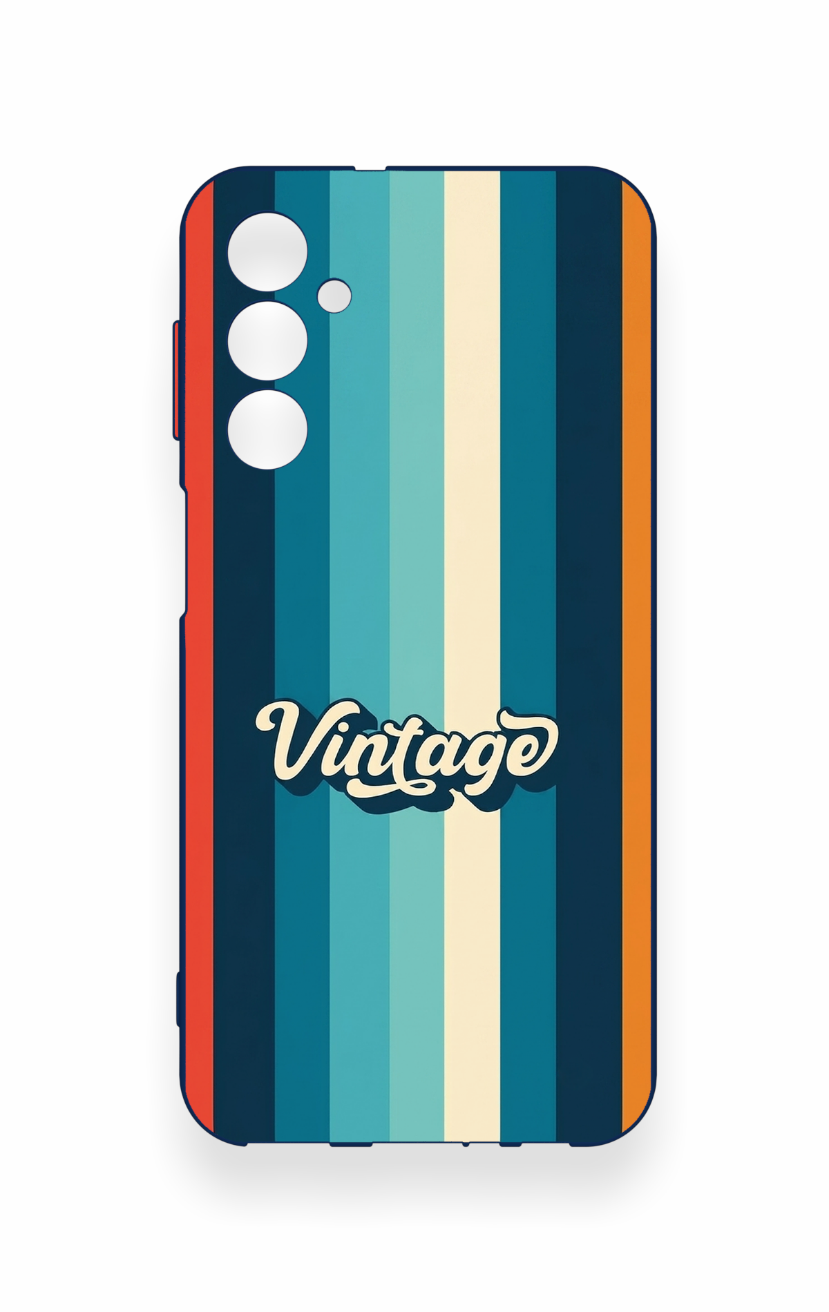 Samsung M34 Uyumlu Vintage Desenli Silikon Kılıf