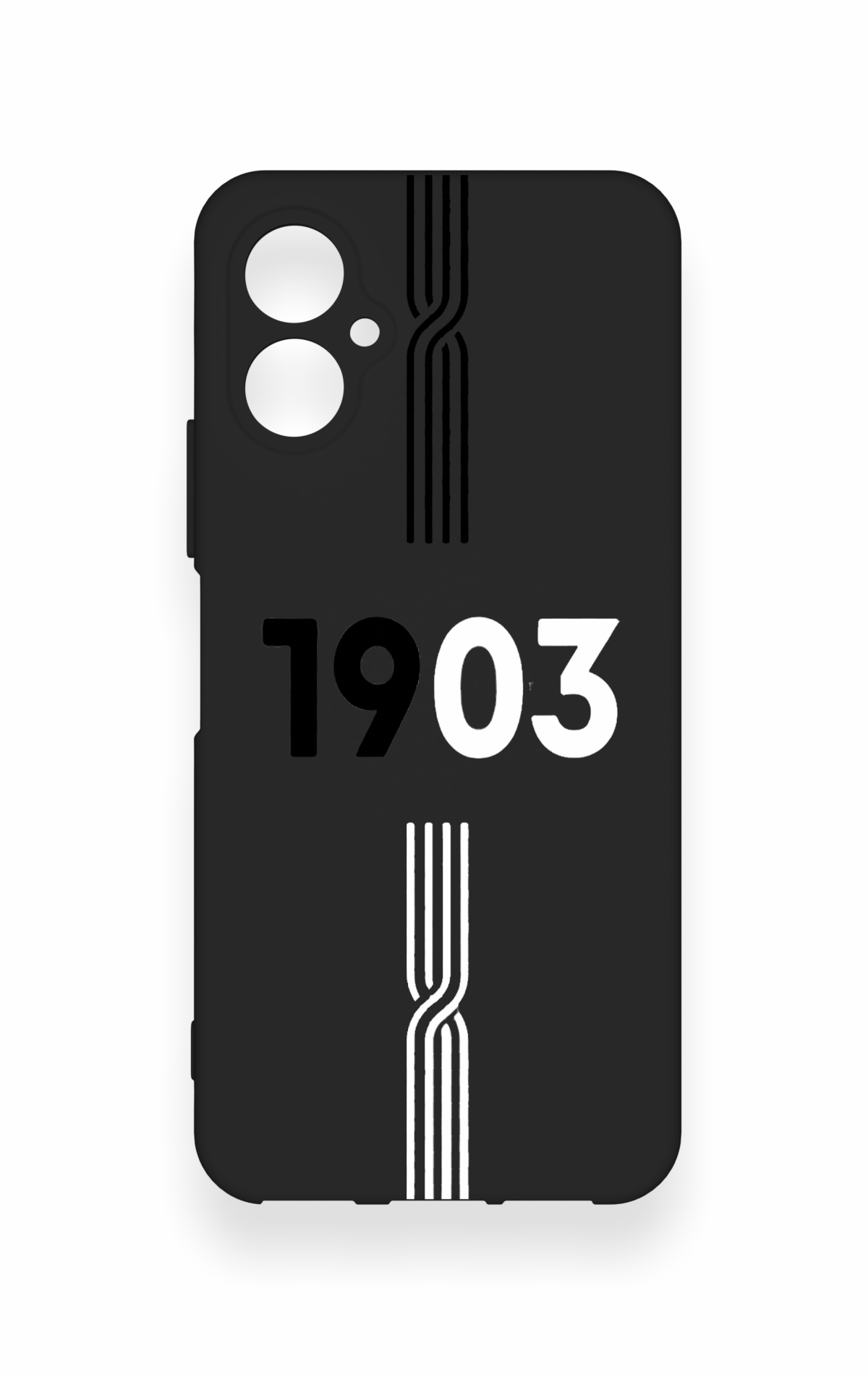 Omix X5 Uyumlu 1903 Kemer Desenli Silikon Kılıf
