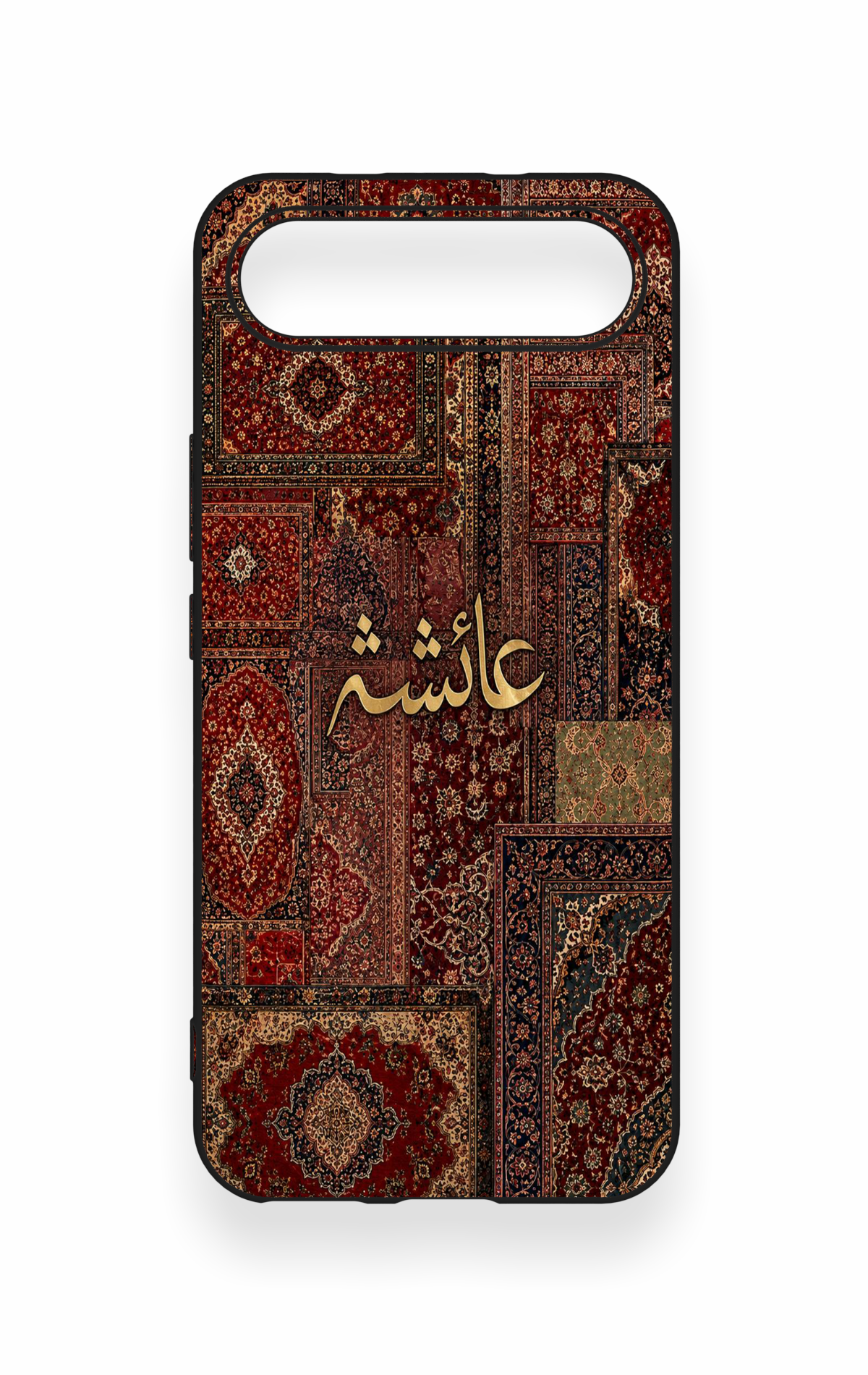Tecno Spark Slim Uyumlu Vintage Halı Desenli Silikon Kılıf