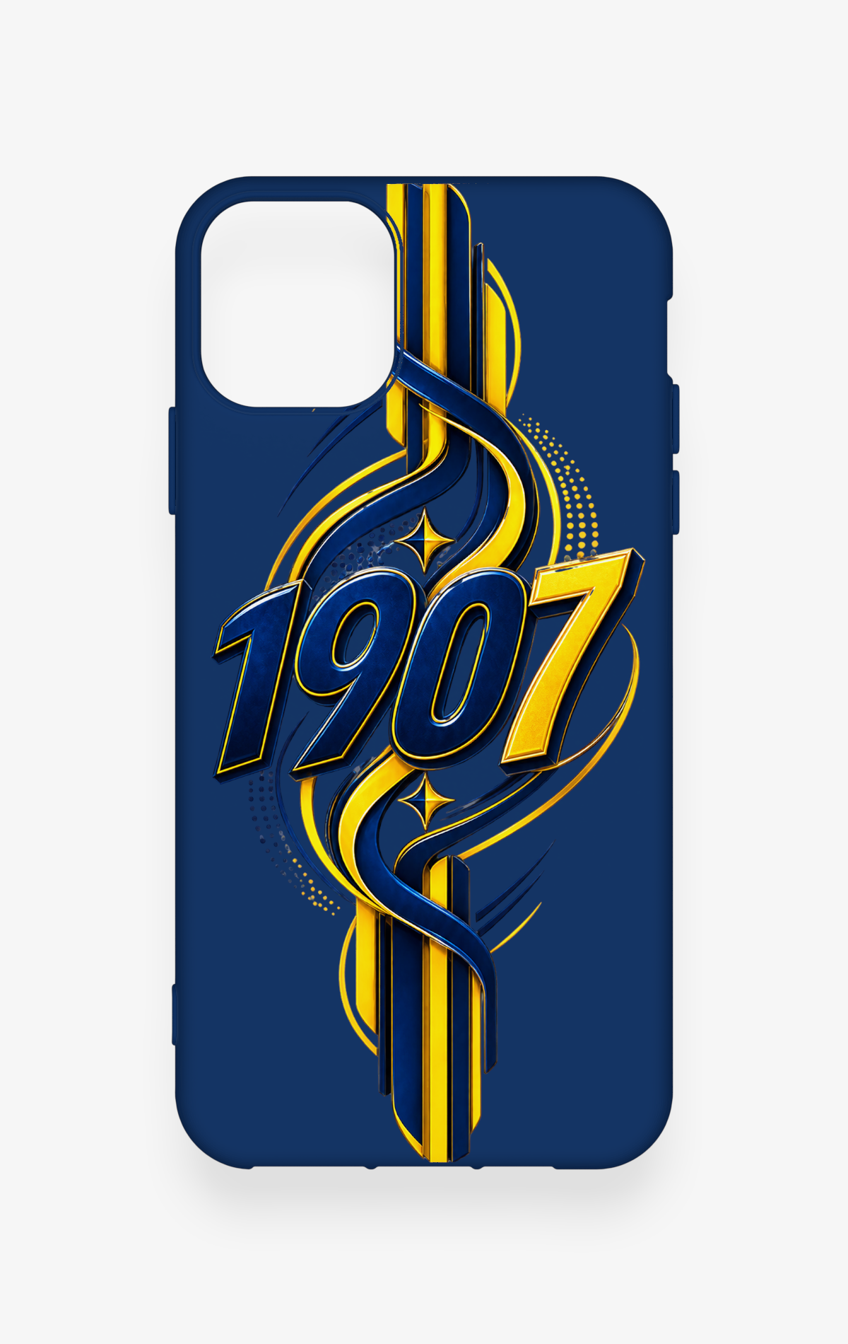 iPhone 11 Pro Max Uyumlu FB-1907 Desenli Silikon Kılıf