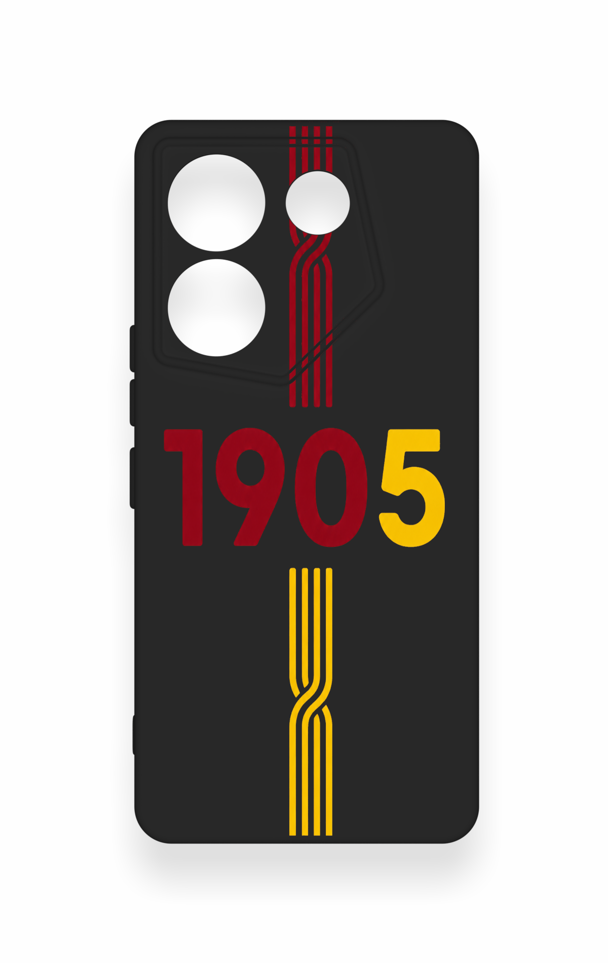Tecno Caman 20 Pro 5G Uyumlu 1905 Kemer Desenli Silikon Kılıf