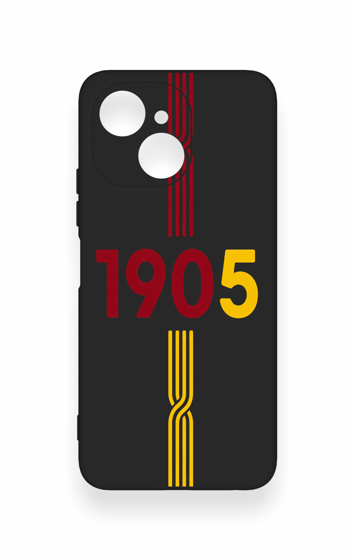 Tecno Spark 40C Uyumlu 1905 Kemer Desenli Silikon Kılıf