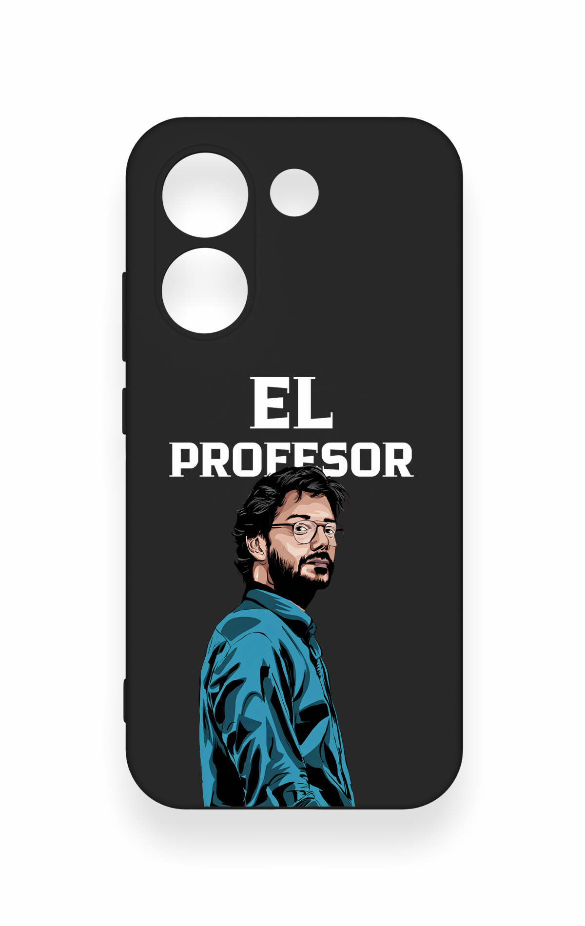 Poco X8 Pro Uyumlu El Profesor Desenli Silikon Kılıf