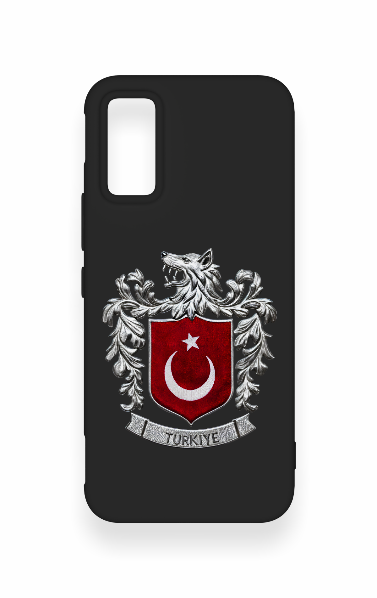 İnfinix Gt 30 Pro Uyumlu Türk Arma Desenli Silikon Kılıf