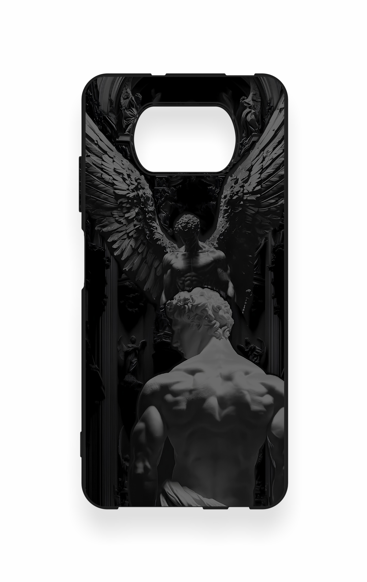 Poco X3 Uyumlu Icarus Desenli Silikon Kılıf