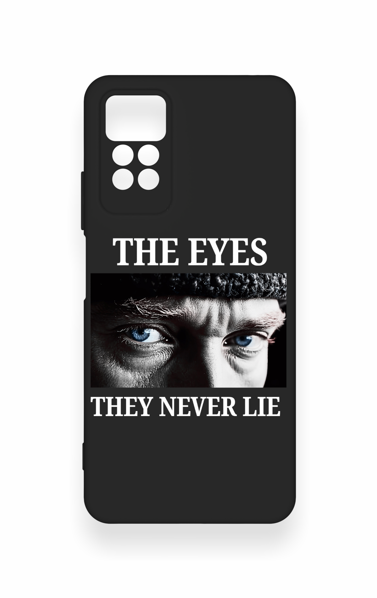 Redmi Note 11 Pro 4G Uyumlu Atatürk Eyes Desenli Silikon Kılıf