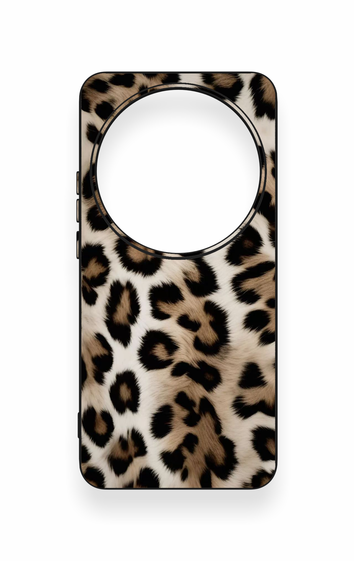 Xiomi Mi 15 Ultra Uyumlu Leopar Derisi Desenli Silikon Kılıf