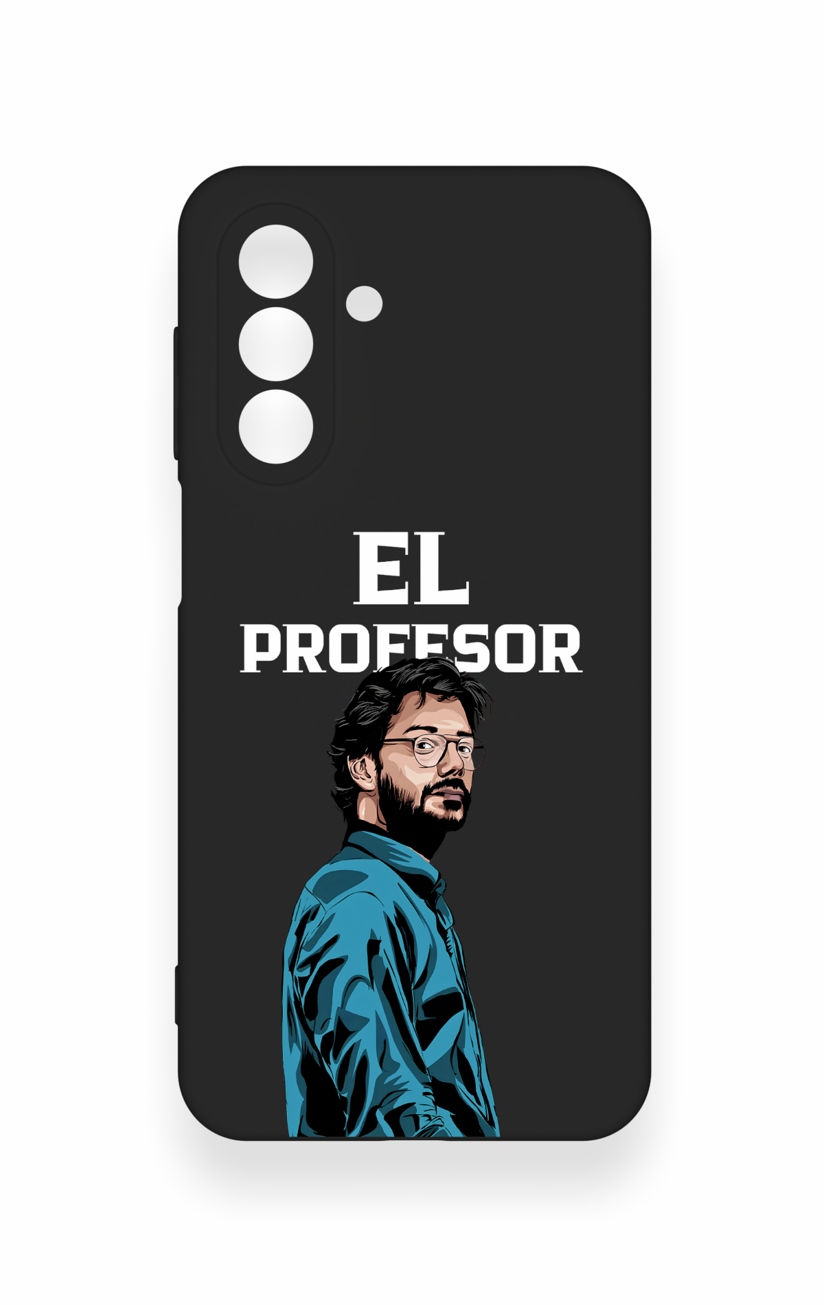 Samsung A17 Uyumlu El Profesor Desenli Silikon Kılıf