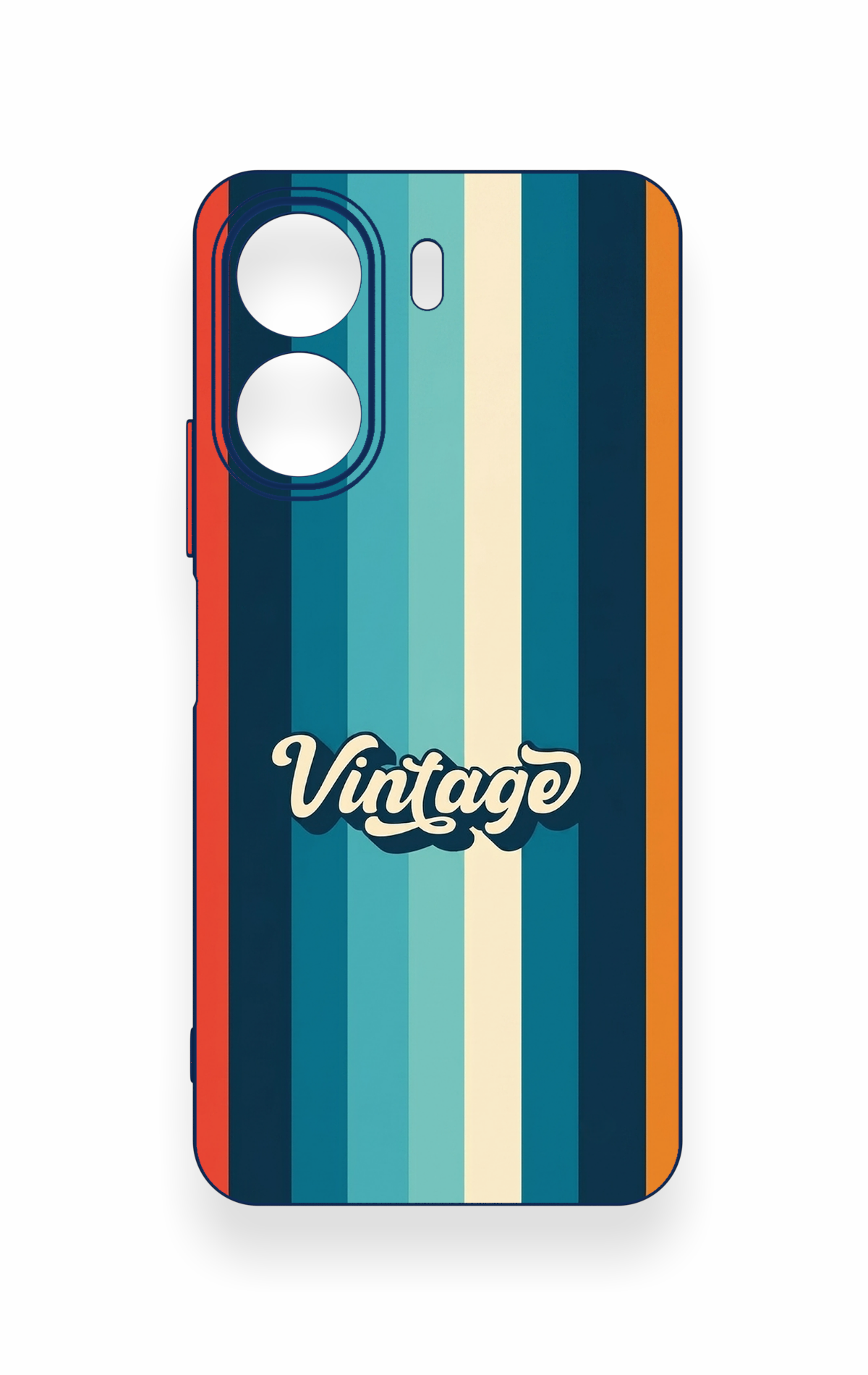 Redmi 13C Uyumlu Vintage Desenli Silikon Kılıf