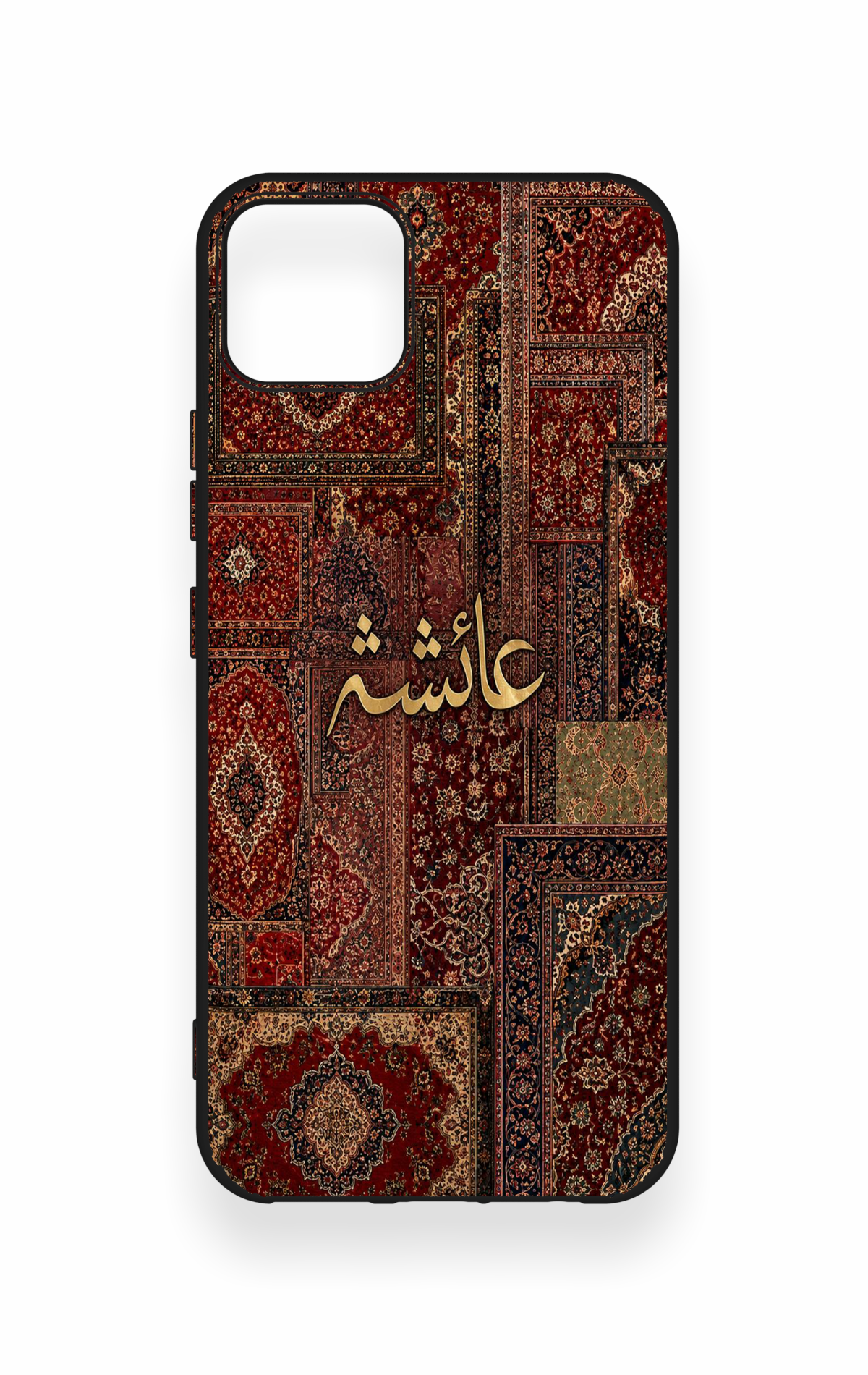 Realme C11 2021 Uyumlu Vintage Halı Desenli Silikon Kılıf
