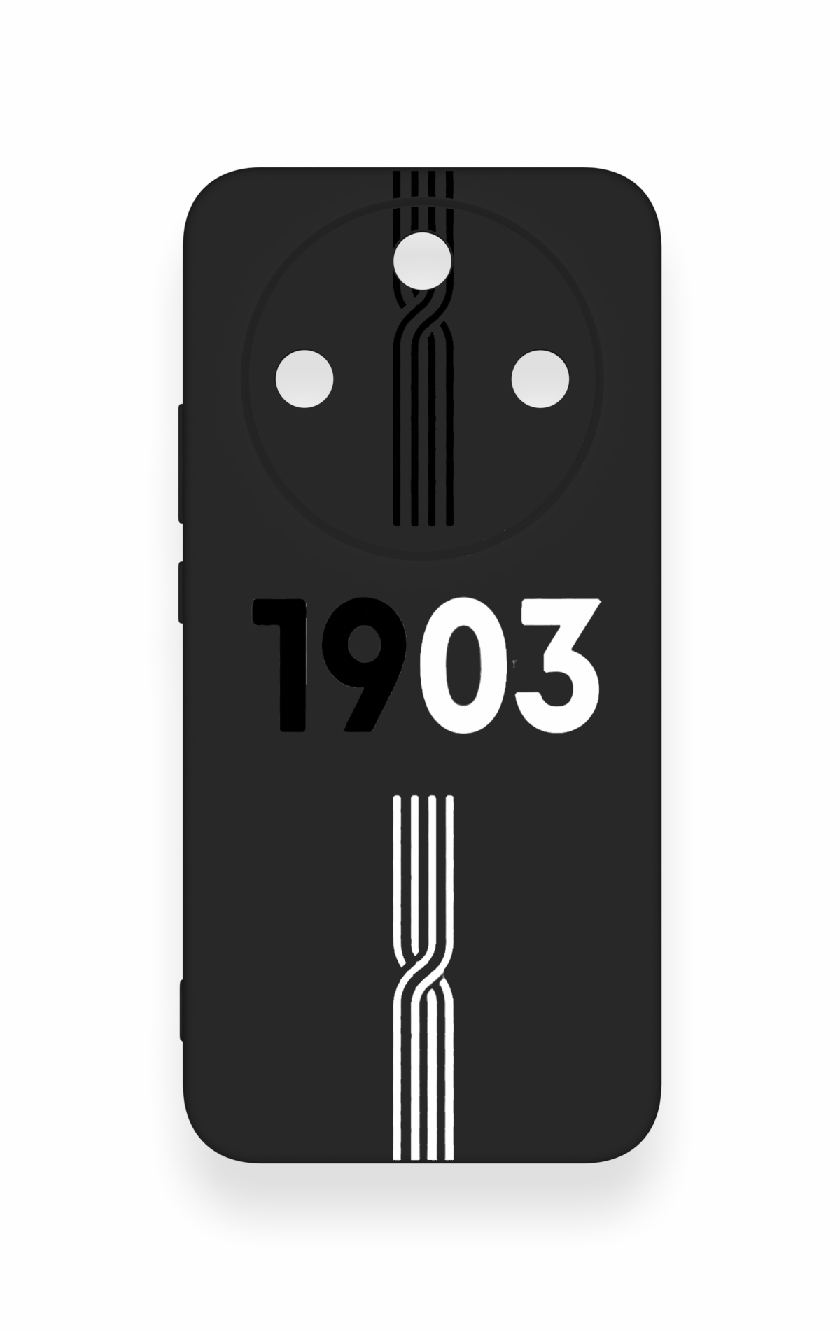 Honor Magic 8 Lite Uyumlu 1903 Kemer Desenli Silikon Kılıf