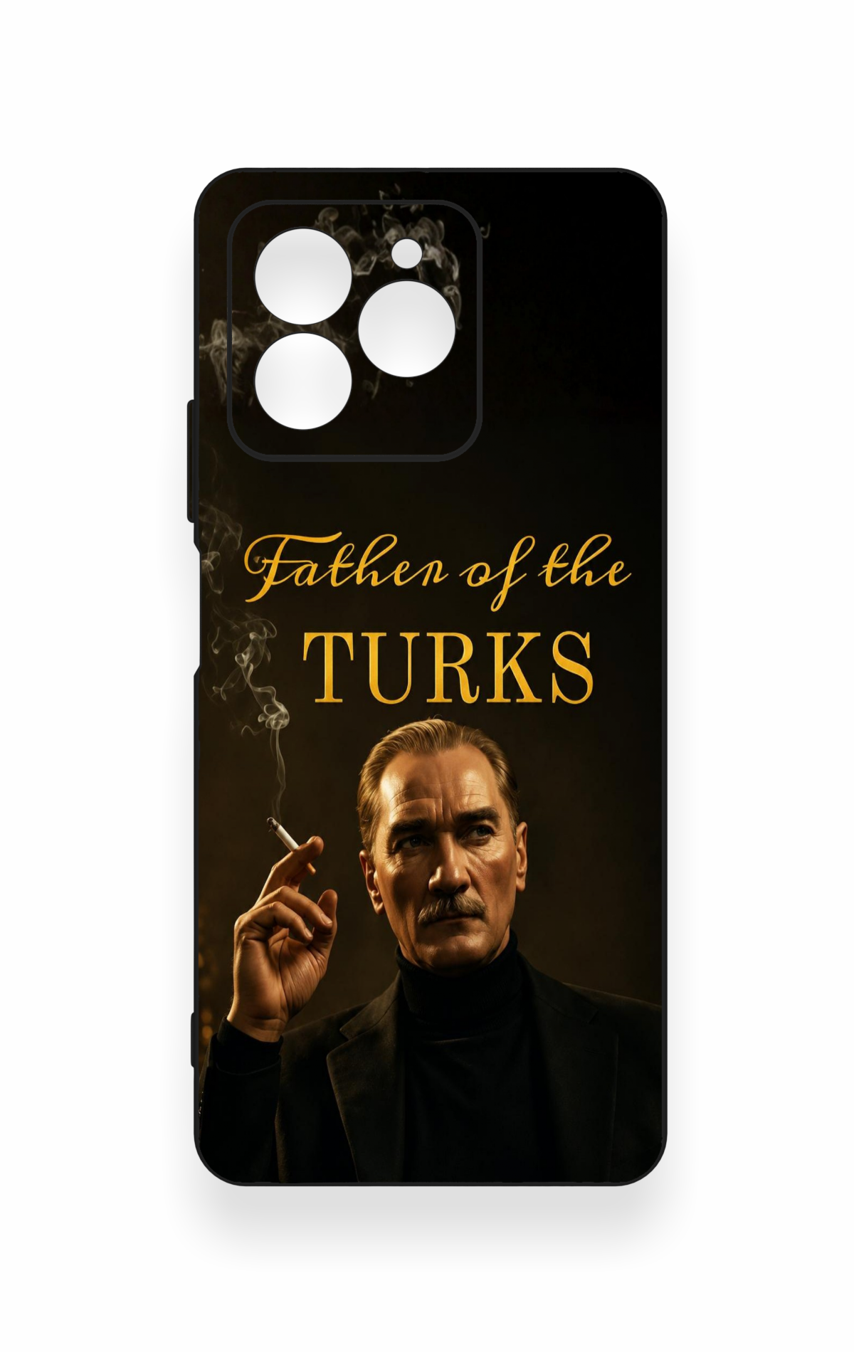Omix X7 Uyumlu Father Of The Turks Desenli Silikon Kılıf