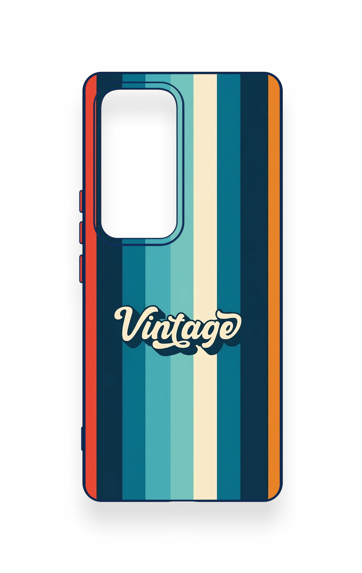 Vivo V30 Uyumlu Vintage Desenli Silikon Kılıf