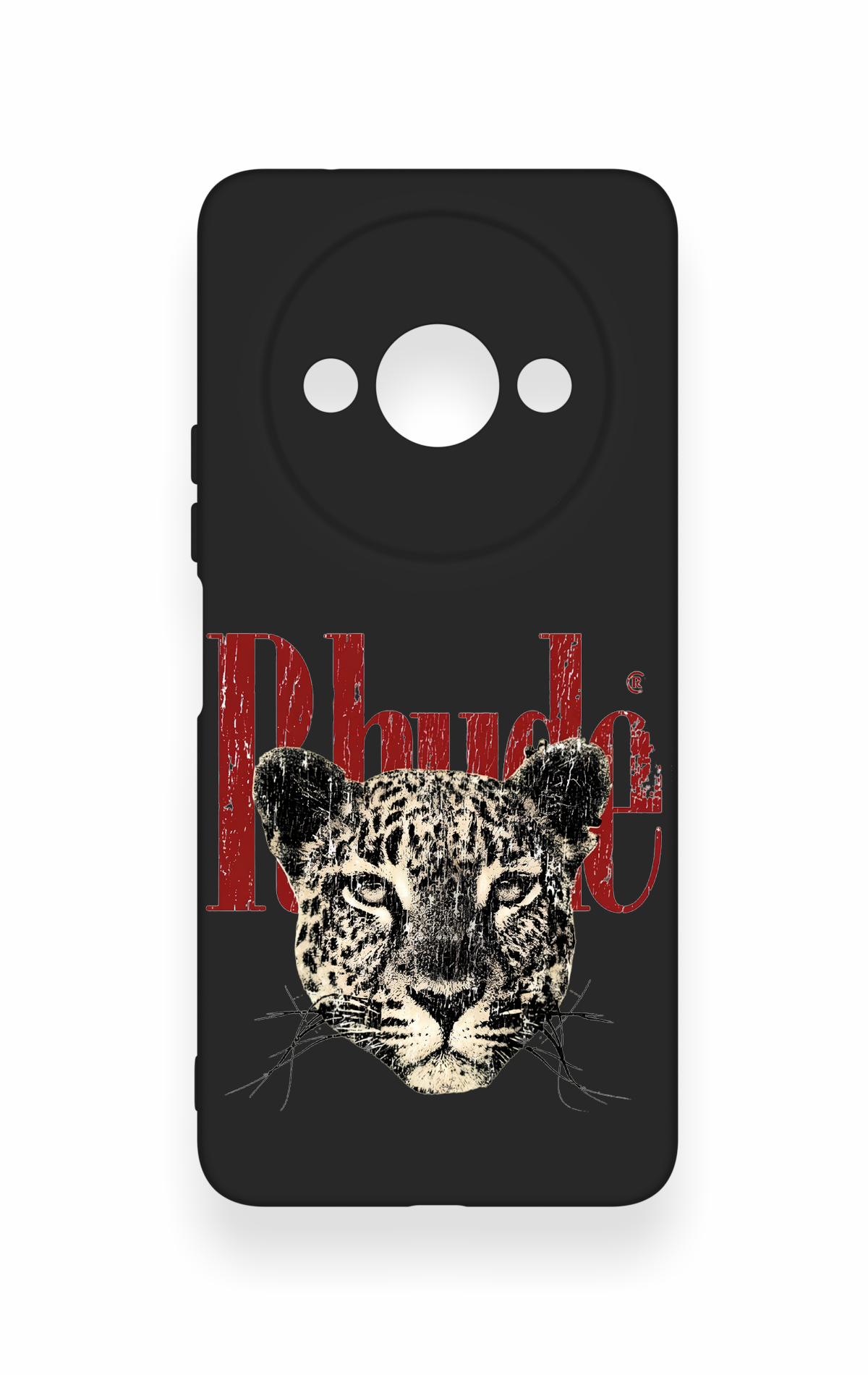 Redmi A3 Uyumlu Rhude Desenli Silikon Kılıf