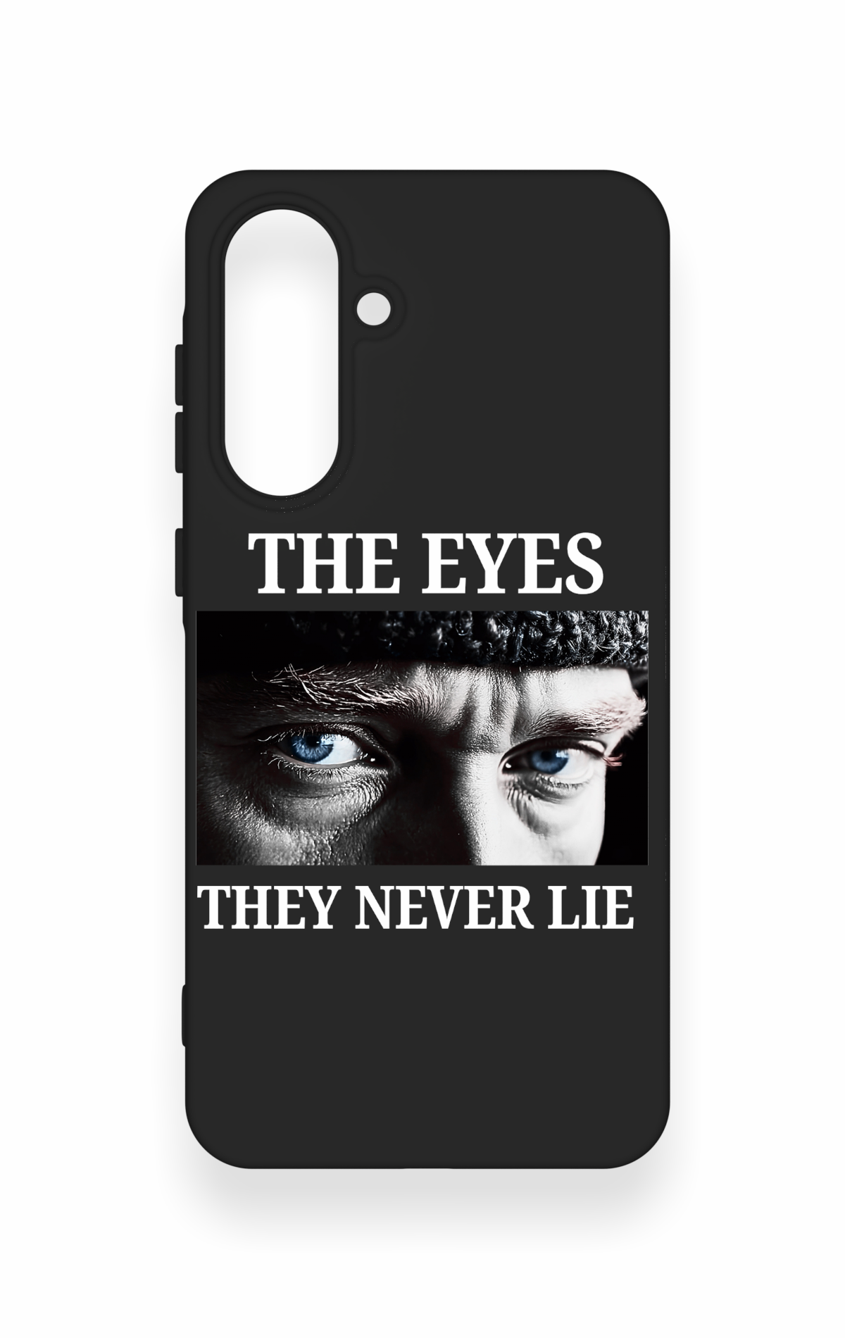 Samsung A56 Uyumlu Atatürk Eyes Desenli Silikon Kılıf