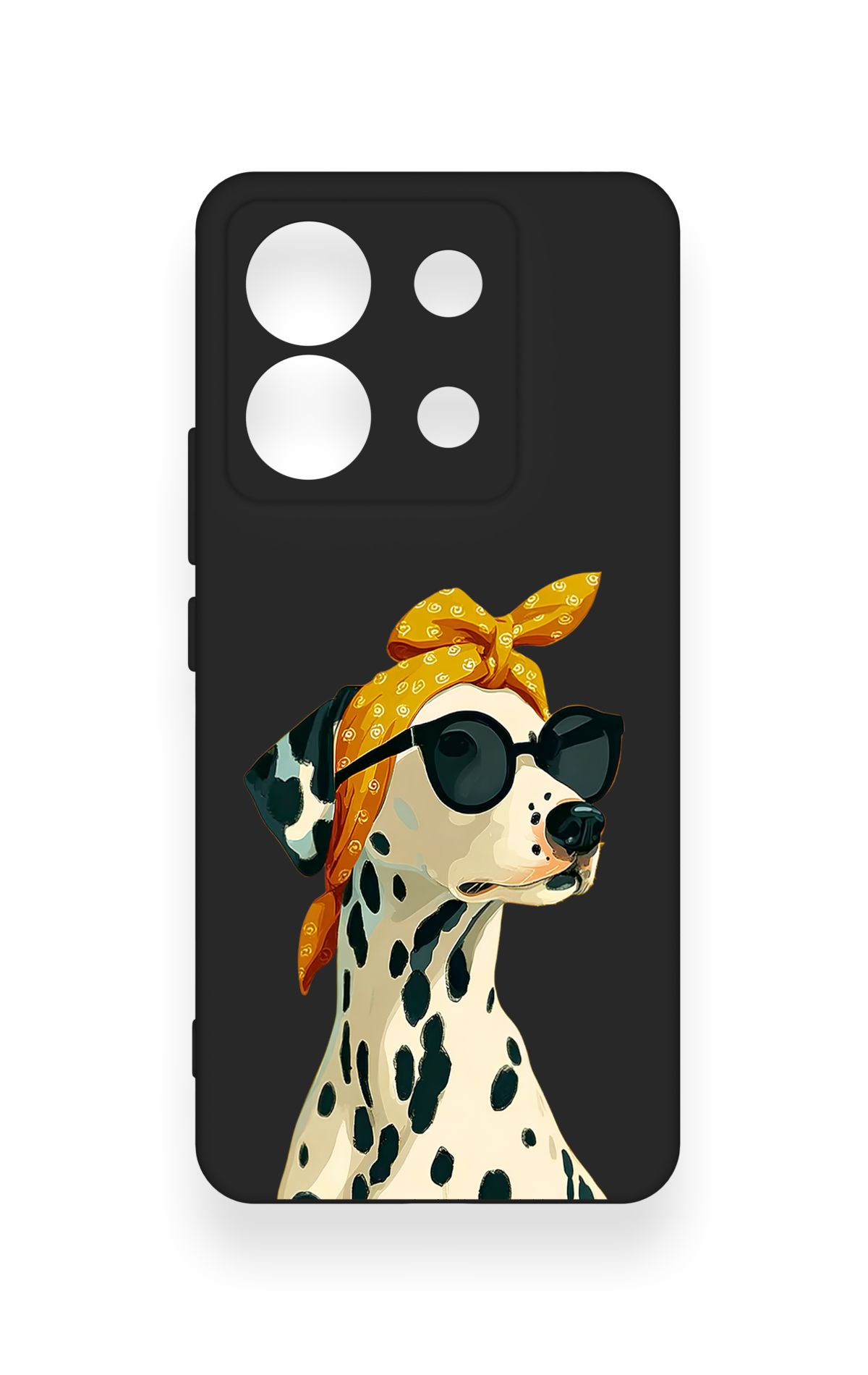 Redmi Note 13 Pro 5G Uyumlu Cool Dalmaçyalı Desenli Silikon Kılıf