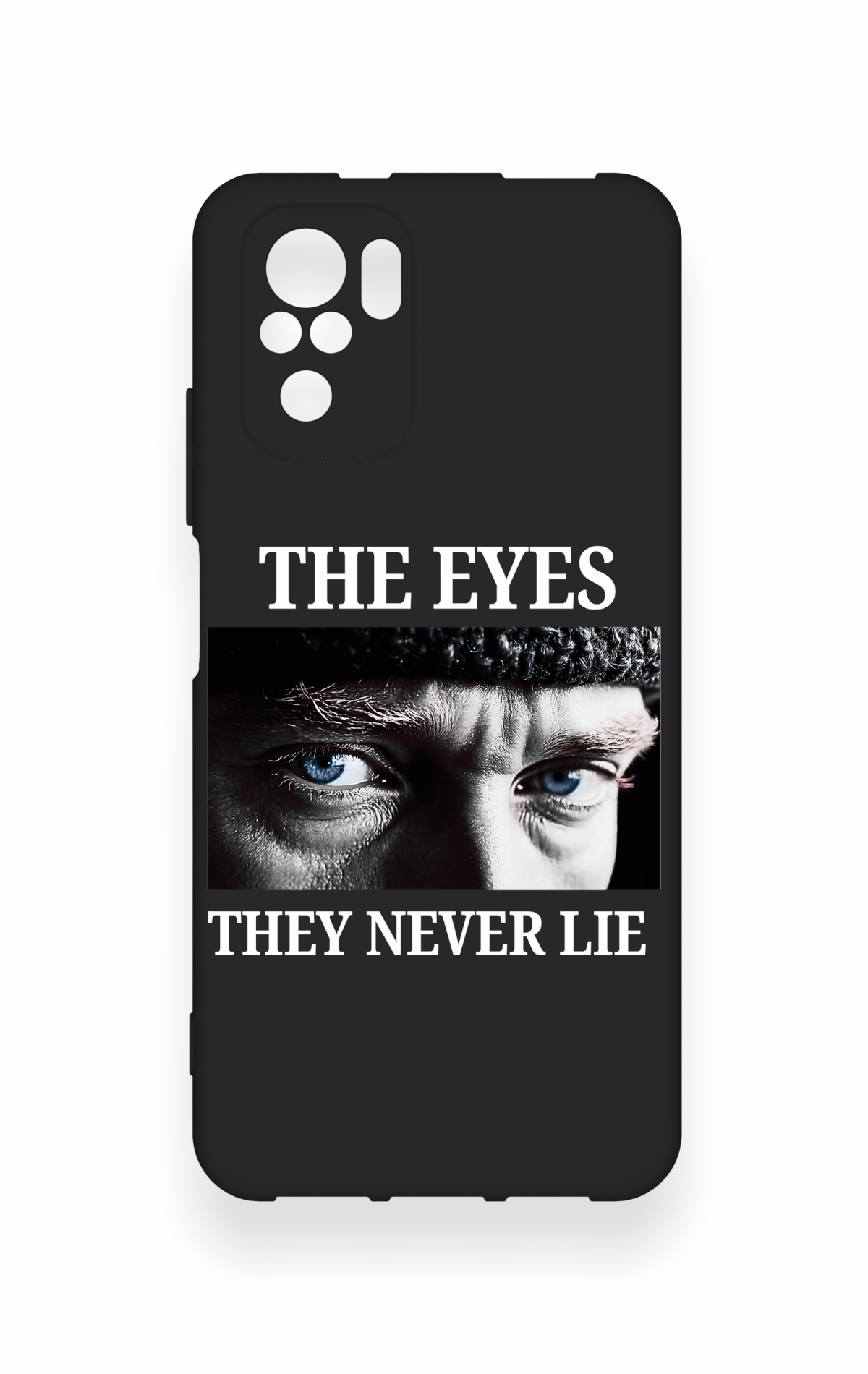Redmi Note 10-10S Uyumlu Atatürk Eyes Desenli Silikon Kılıf
