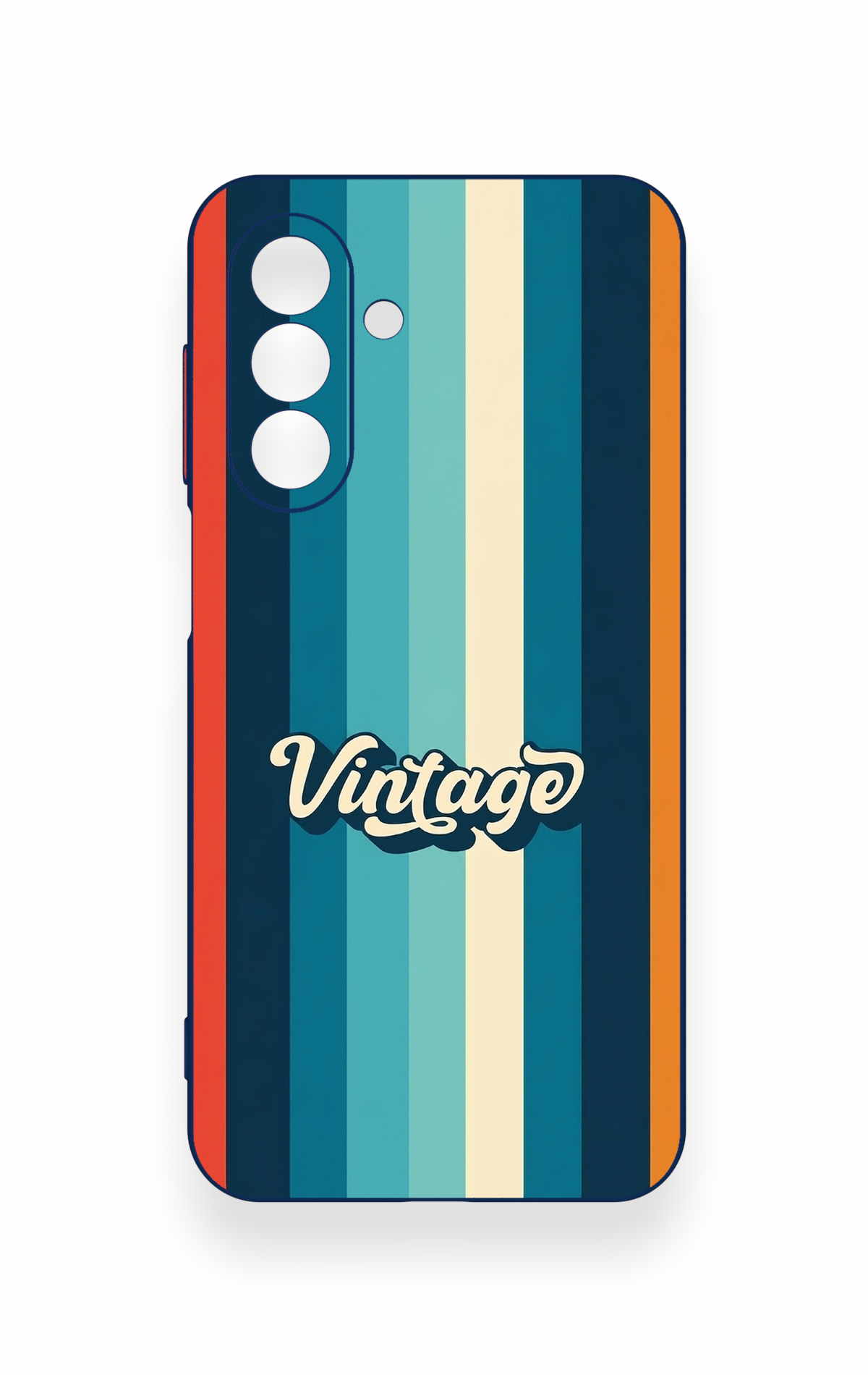 Samsung A17 Uyumlu Vintage Desenli Silikon Kılıf