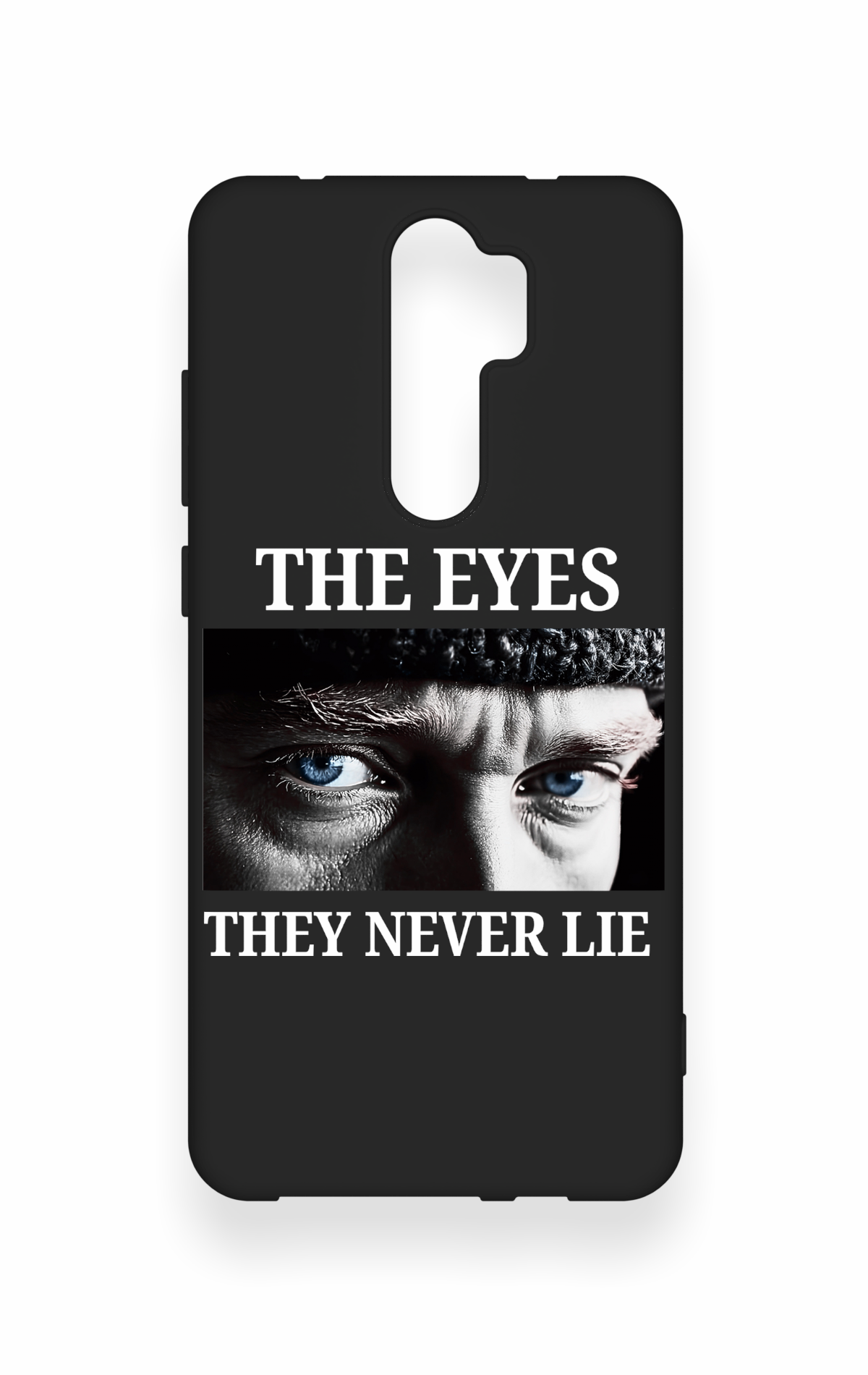 Redmi Note 8 Pro Uyumlu Atatürk Eyes Desenli Silikon Kılıf