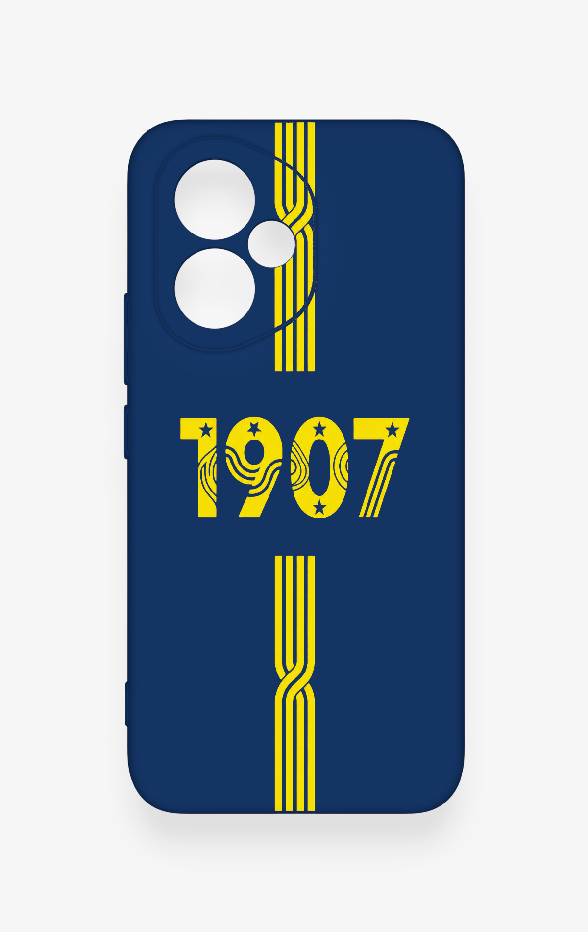Honor 400 Uyumlu 1907 Kemer Desenli Silikon Kılıf