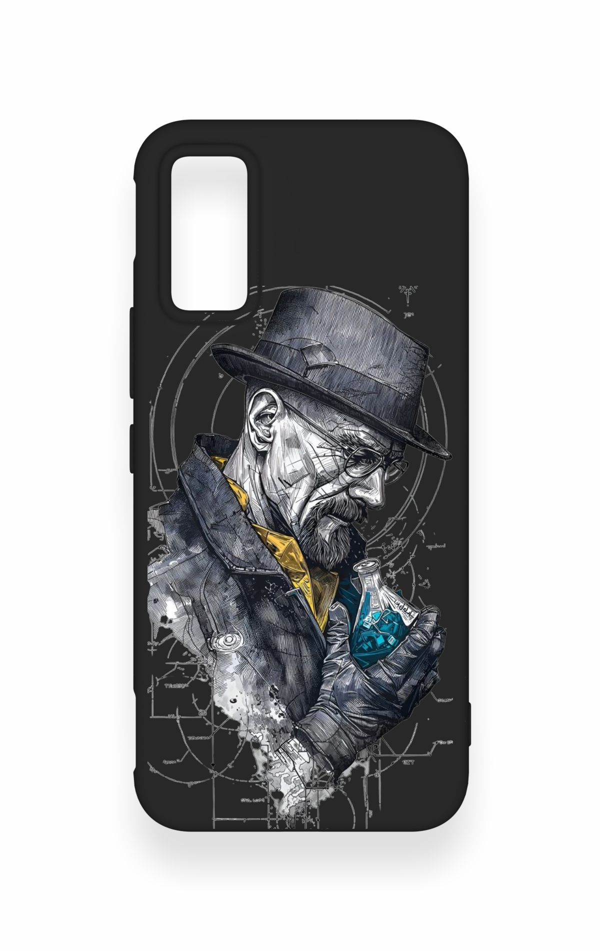 İnfinix Gt 30 Pro Uyumlu Walter White Desenli Silikon Kılıf