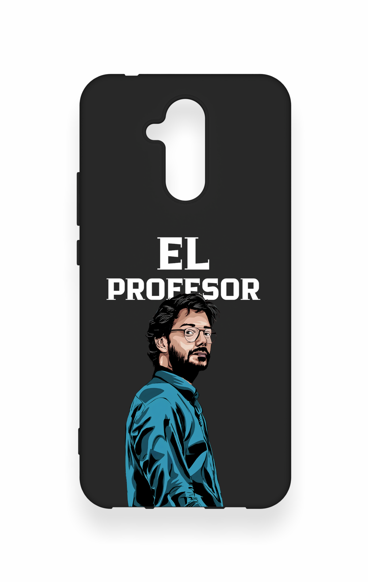 Huawei Mate 20 Lite Uyumlu El Profesor Desenli Silikon Kılıf