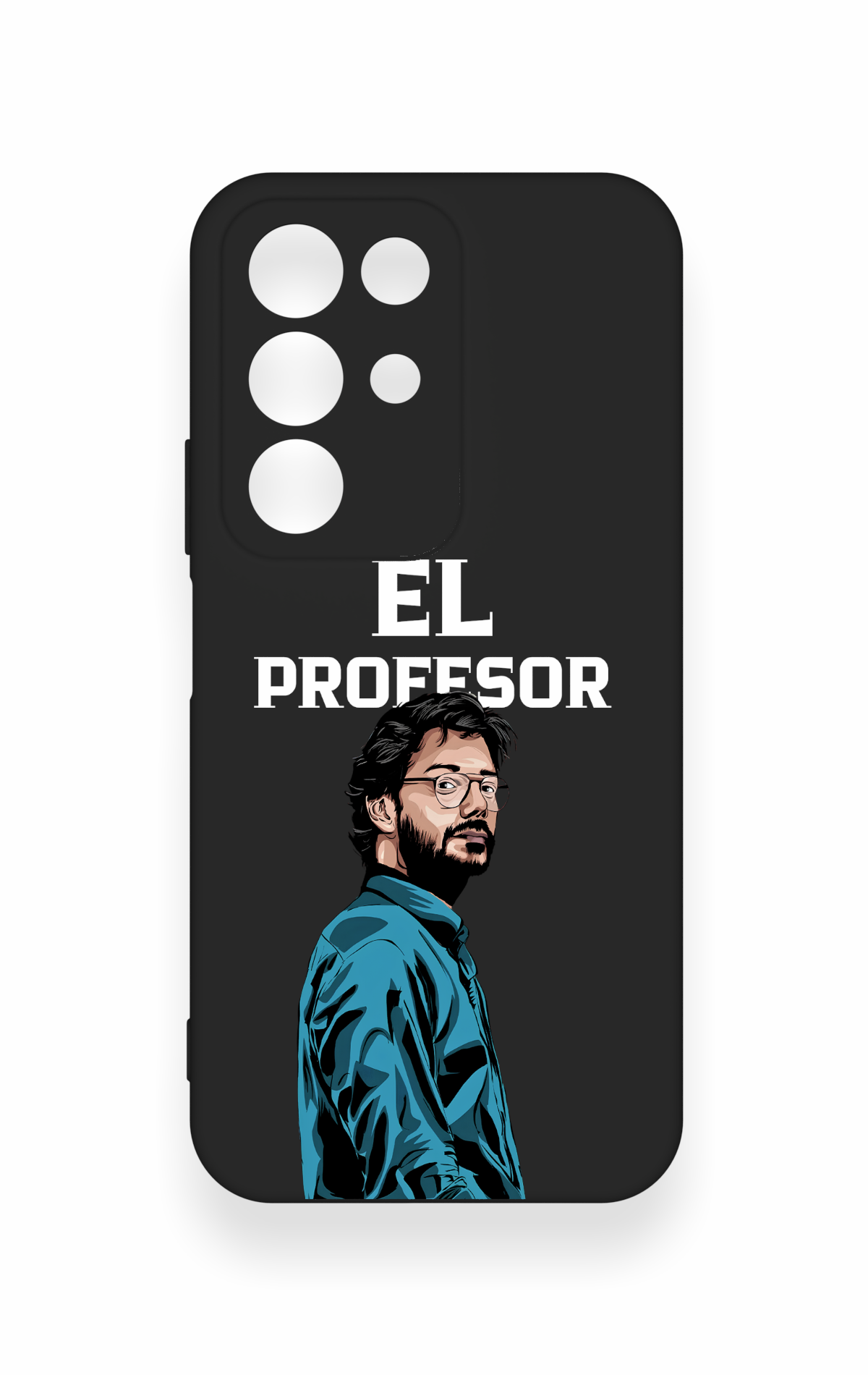 Realme C85 5G Uyumlu El Profesor Desenli Silikon Kılıf