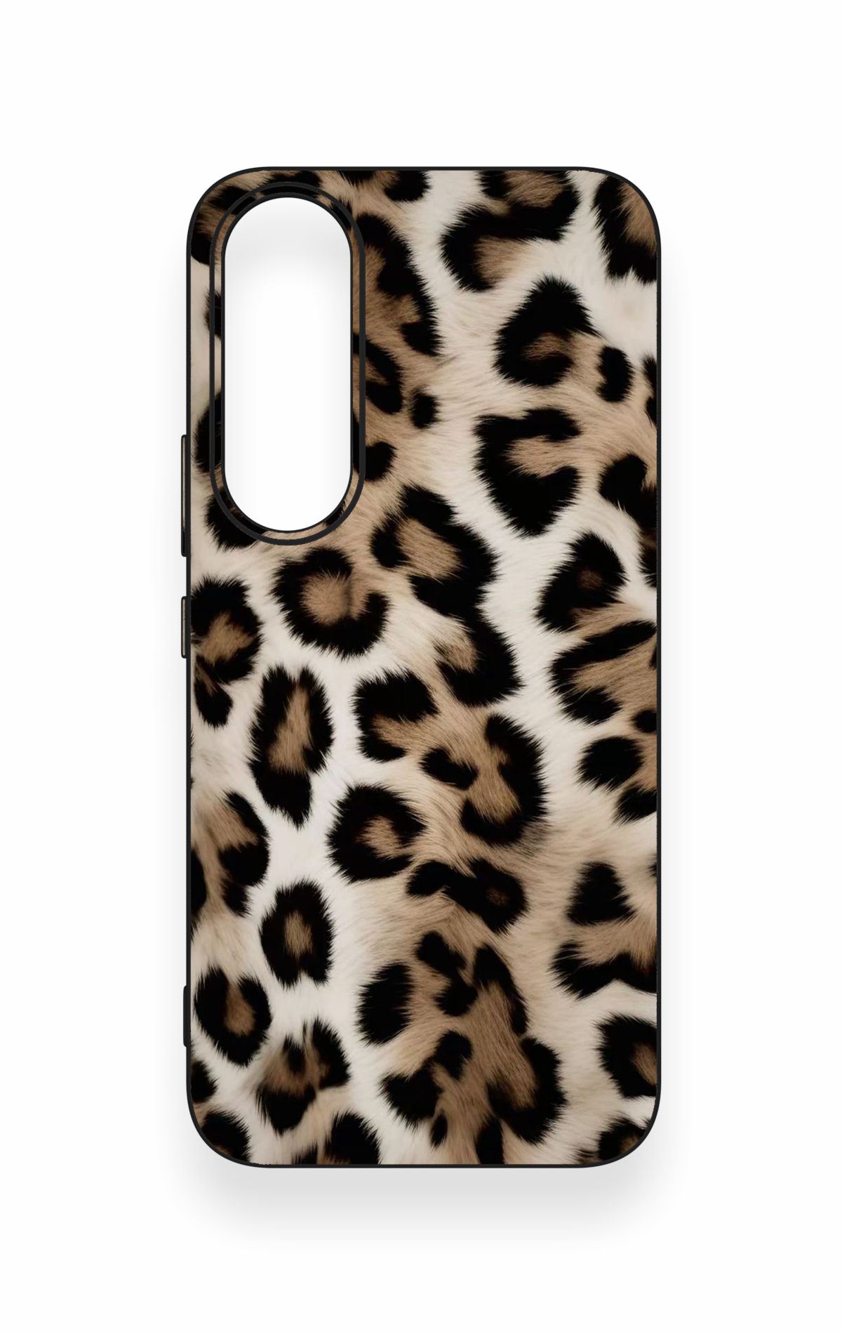 Vivo V70 FE 5G Uyumlu Leopar Derisi Desenli Silikon Kılıf