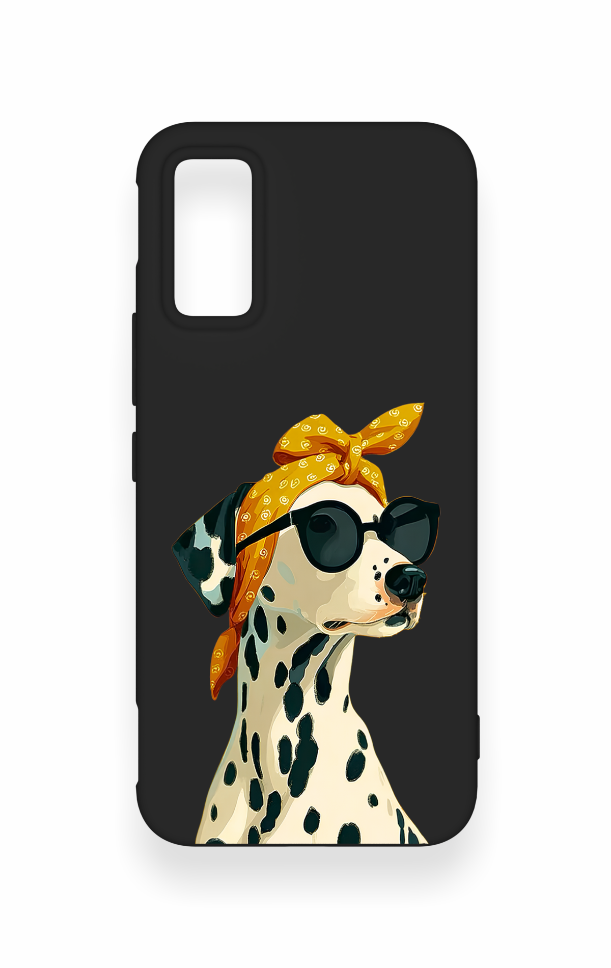 İnfinix Gt 30 Pro Uyumlu Cool Dalmaçyalı Desenli Silikon Kılıf